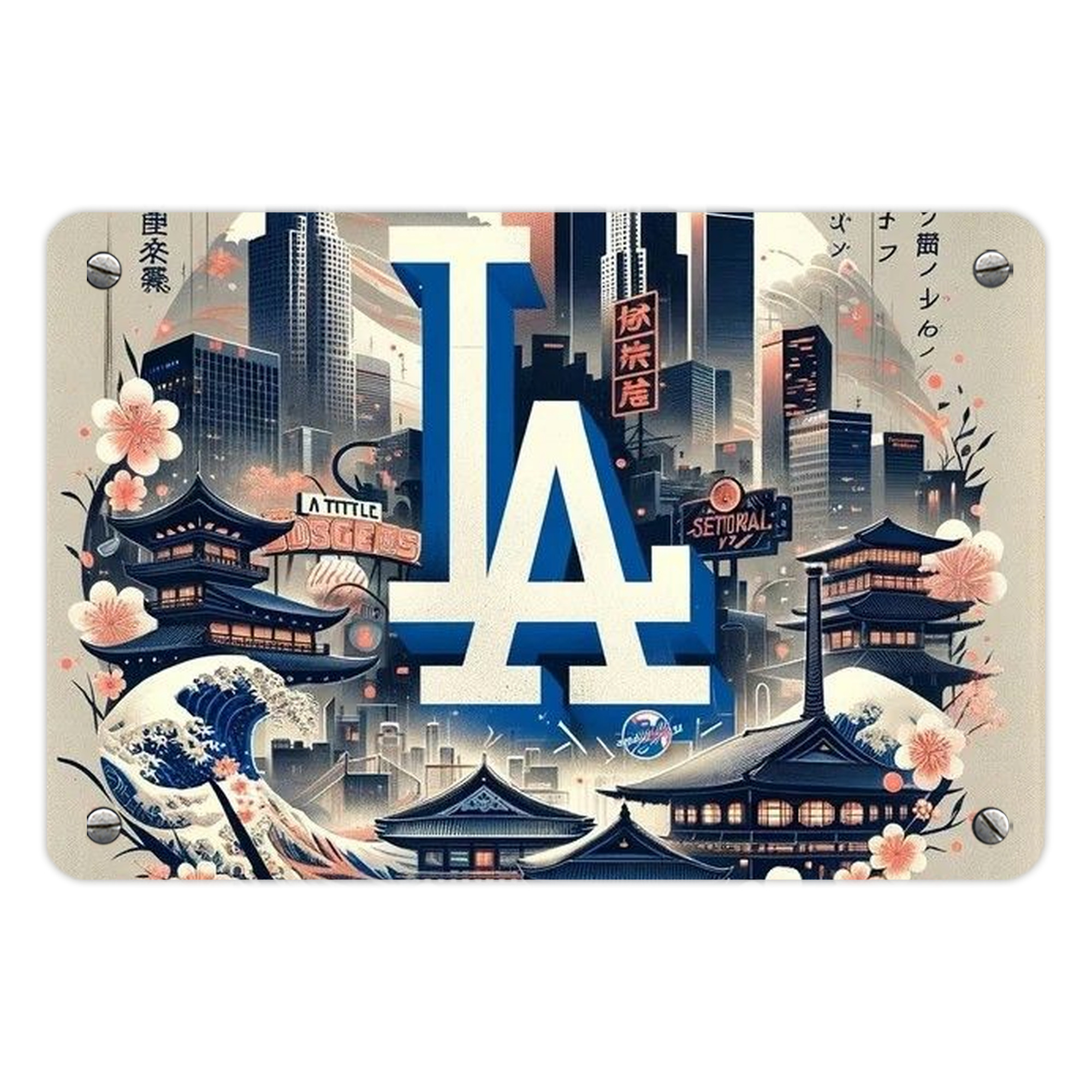  Metal Tin Sign 12x8inch - Premium Full-Print Decorative Wall Art, Durable Rust-Resistant Metal Plaque For Living Room, Bedroom, Kitchen, Office, Bar Décor