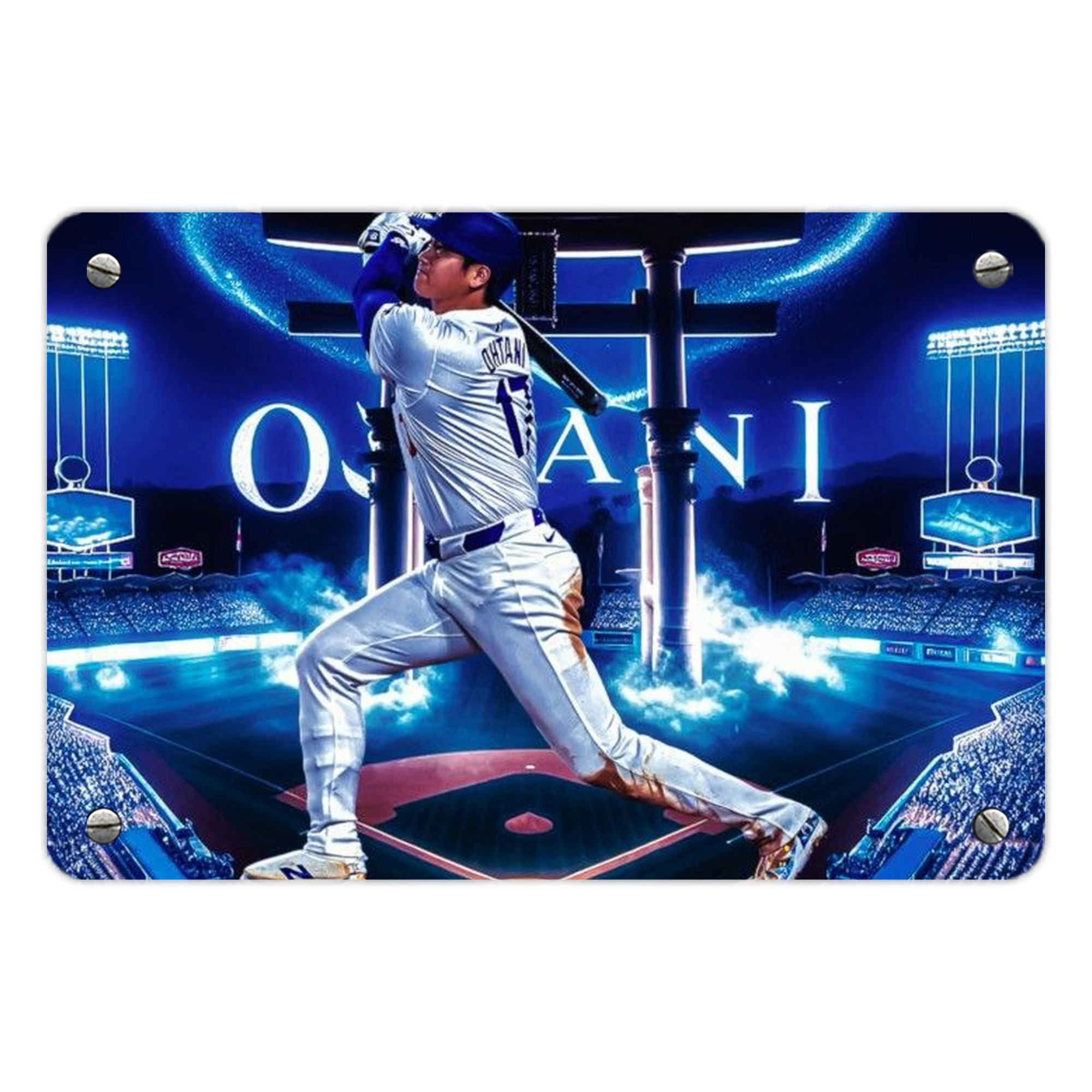  Metal Tin Sign 12x8inch - Premium Full-Print Decorative Wall Art, Durable Rust-Resistant Metal Plaque For Living Room, Bedroom, Kitchen, Office, Bar Décor