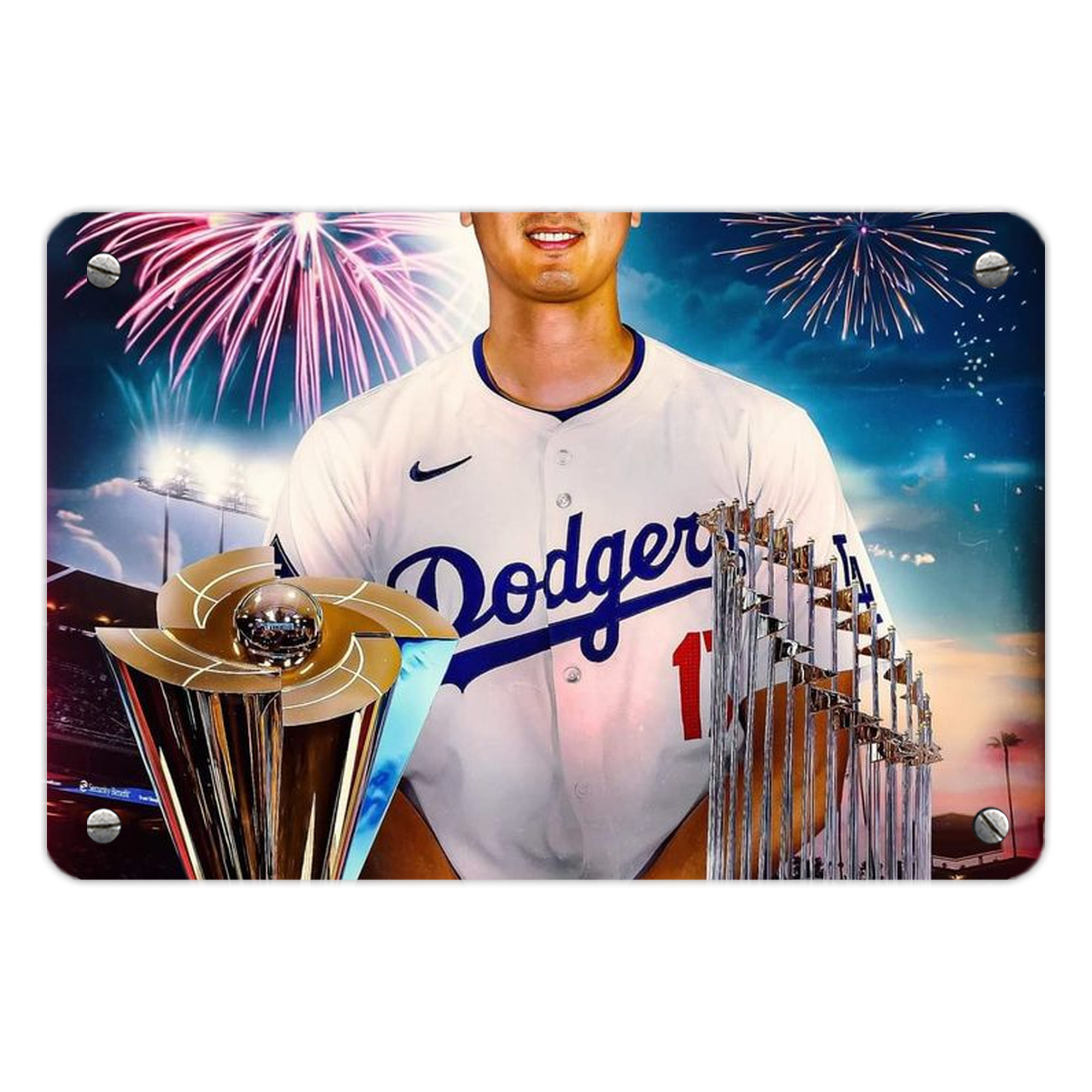  Metal Tin Sign 12x8inch - Premium Full-Print Decorative Wall Art, Durable Rust-Resistant Metal Plaque For Living Room, Bedroom, Kitchen, Office, Bar Décor