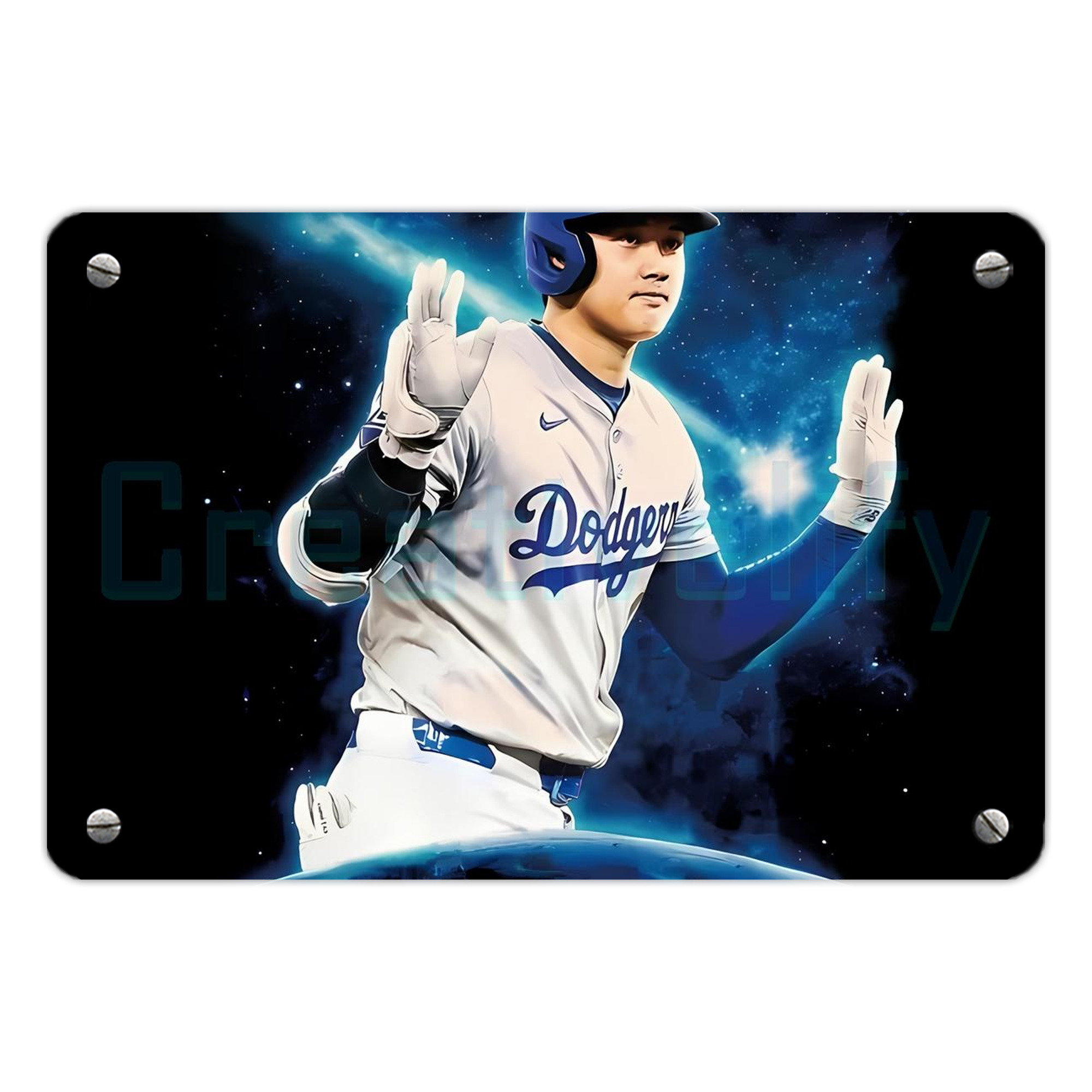  Metal Tin Sign 12x8inch - Premium Full-Print Decorative Wall Art, Durable Rust-Resistant Metal Plaque For Living Room, Bedroom, Kitchen, Office, Bar Décor