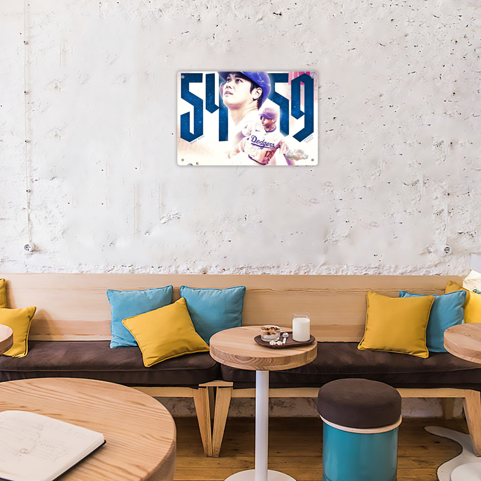  Decorative Aluminum Plaque – Horizontal Design – Durable, Stylish, Easy To Install – Ideal For Home, Office, Bar, And More