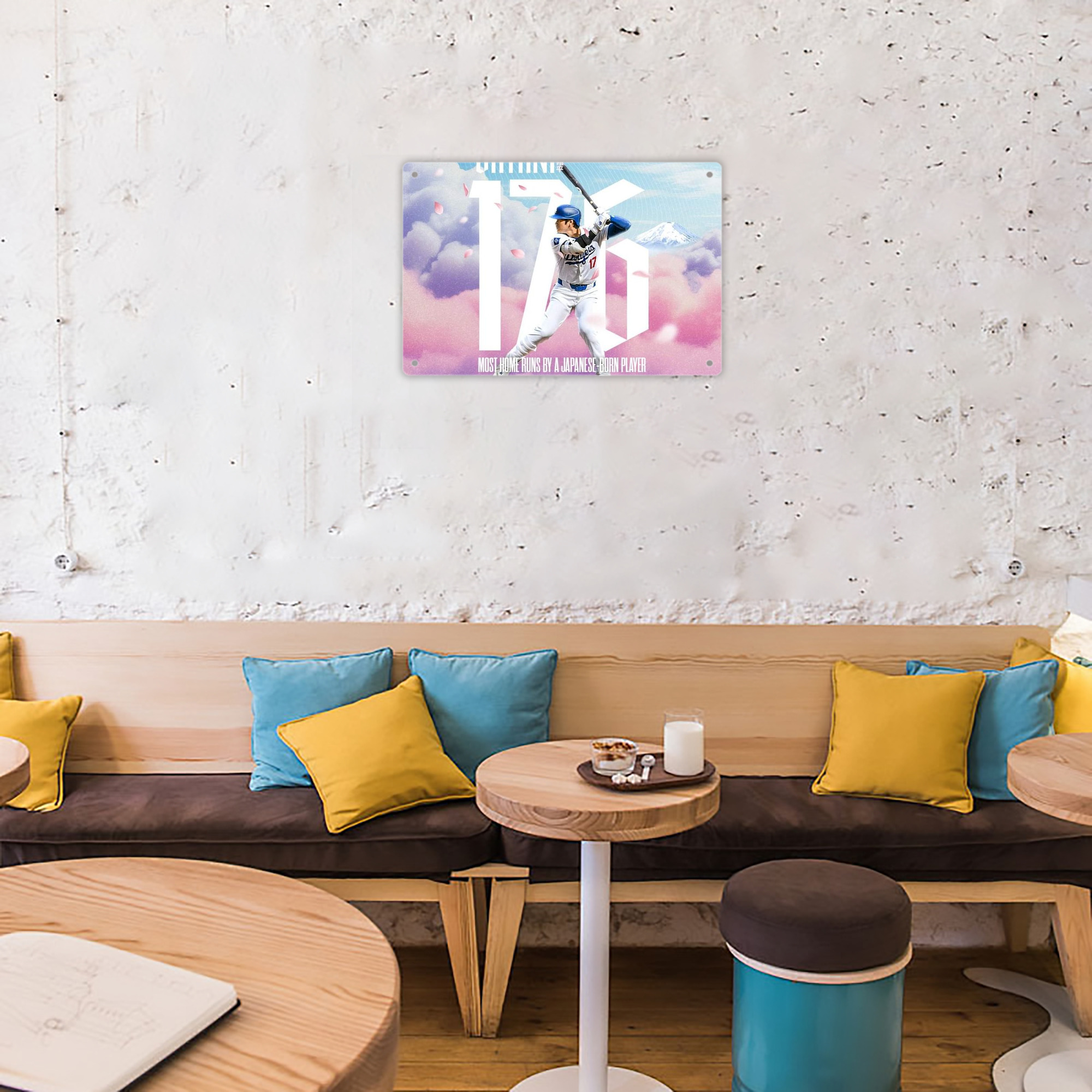  Decorative Aluminum Plaque – Horizontal Design – Durable, Stylish, Easy To Install – Ideal For Home, Office, Bar, And More