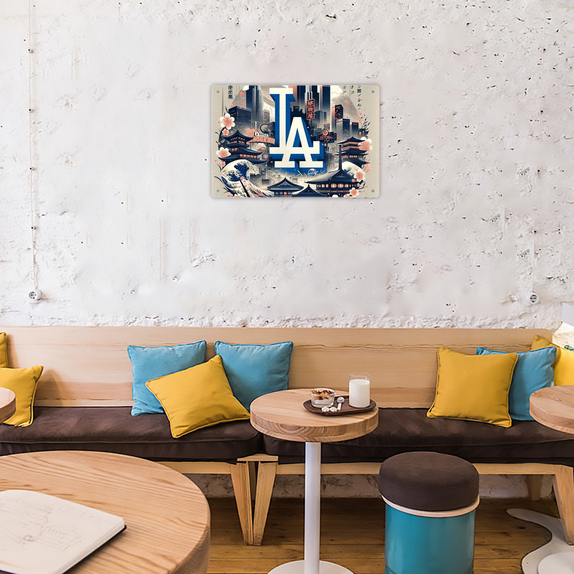  Decorative Aluminum Plaque – Horizontal Design – Durable, Stylish, Easy To Install – Ideal For Home, Office, Bar, And More