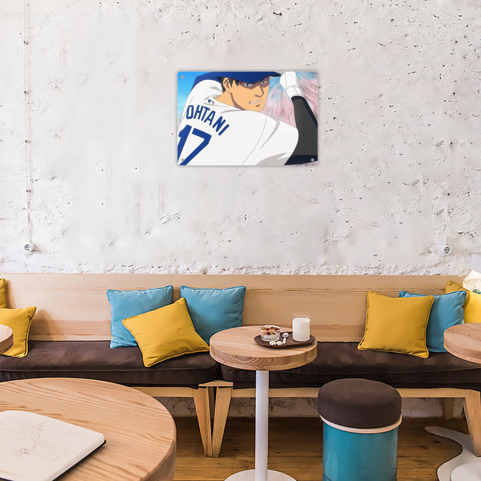  Decorative Aluminum Plaque – Horizontal Design – Durable, Stylish, Easy To Install – Ideal For Home, Office, Bar, And More