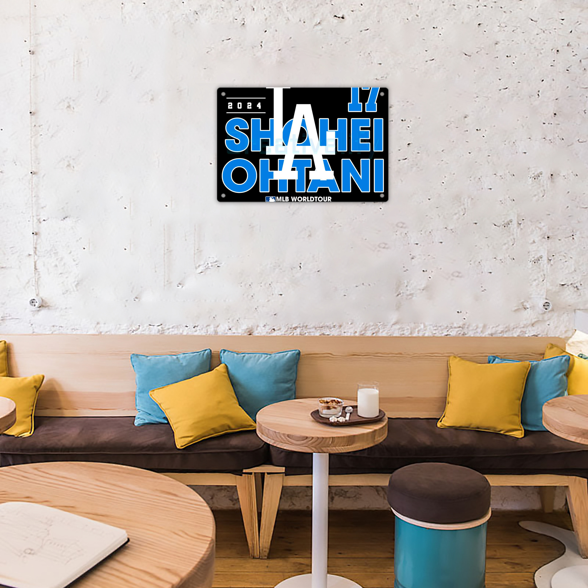  Decorative Aluminum Plaque – Horizontal Design – Durable, Stylish, Easy To Install – Ideal For Home, Office, Bar, And More