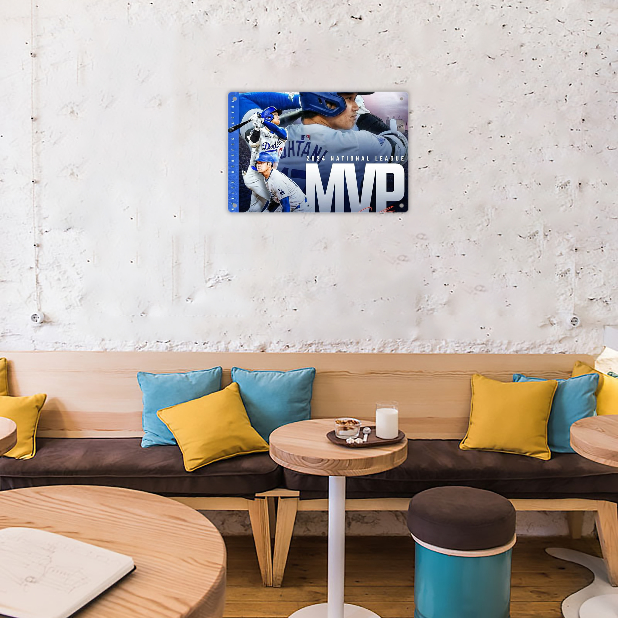  Decorative Aluminum Plaque – Horizontal Design – Durable, Stylish, Easy To Install – Ideal For Home, Office, Bar, And More