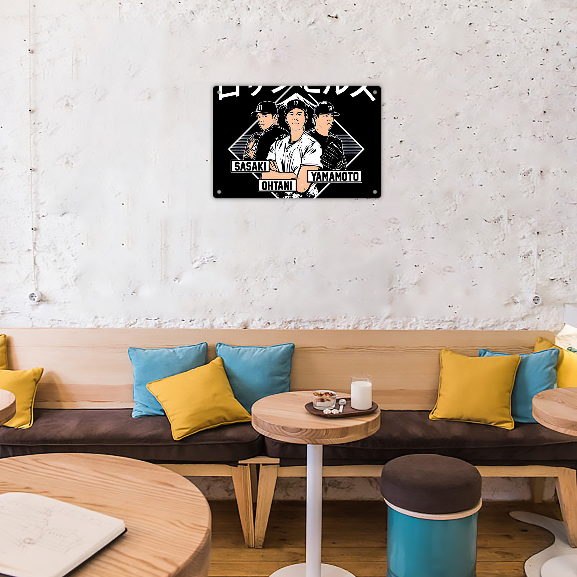  Decorative Aluminum Plaque – Horizontal Design – Durable, Stylish, Easy To Install – Ideal For Home, Office, Bar, And More