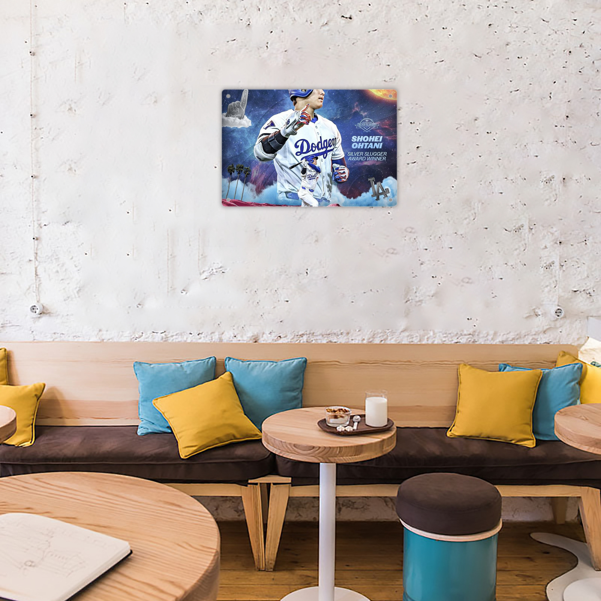  Decorative Aluminum Plaque – Horizontal Design – Durable, Stylish, Easy To Install – Ideal For Home, Office, Bar, And More