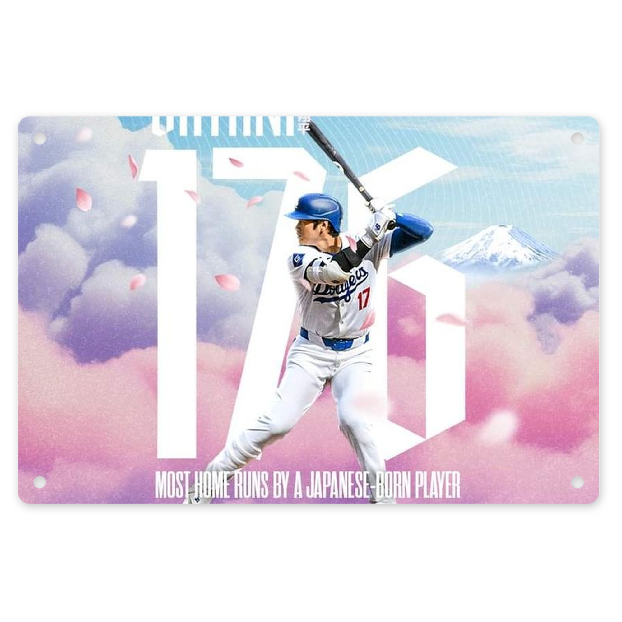  Decorative Aluminum Plaque – Horizontal Design – Durable, Stylish, Easy To Install – Ideal For Home, Office, Bar, And More