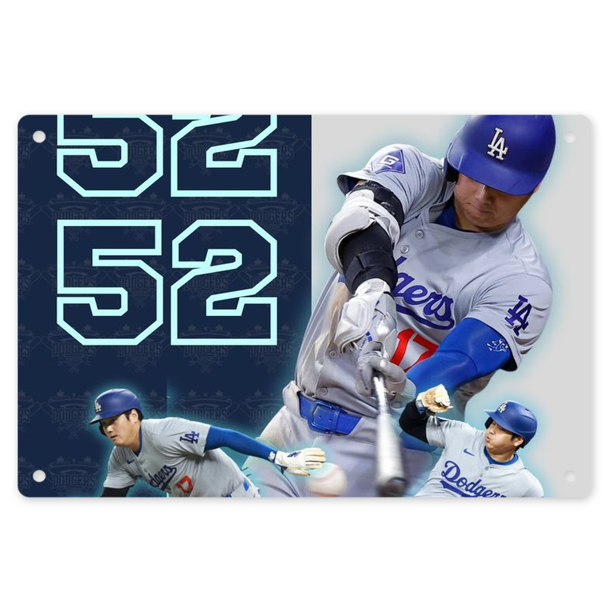  Decorative Aluminum Plaque – Horizontal Design – Durable, Stylish, Easy To Install – Ideal For Home, Office, Bar, And More