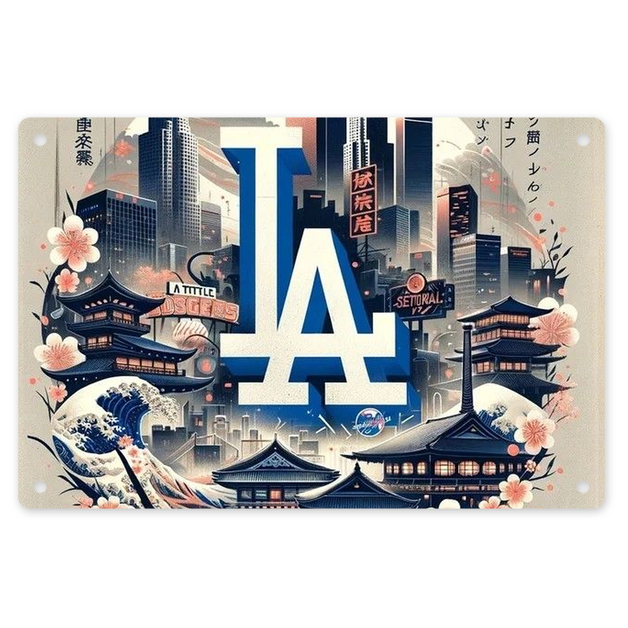  Decorative Aluminum Plaque – Horizontal Design – Durable, Stylish, Easy To Install – Ideal For Home, Office, Bar, And More