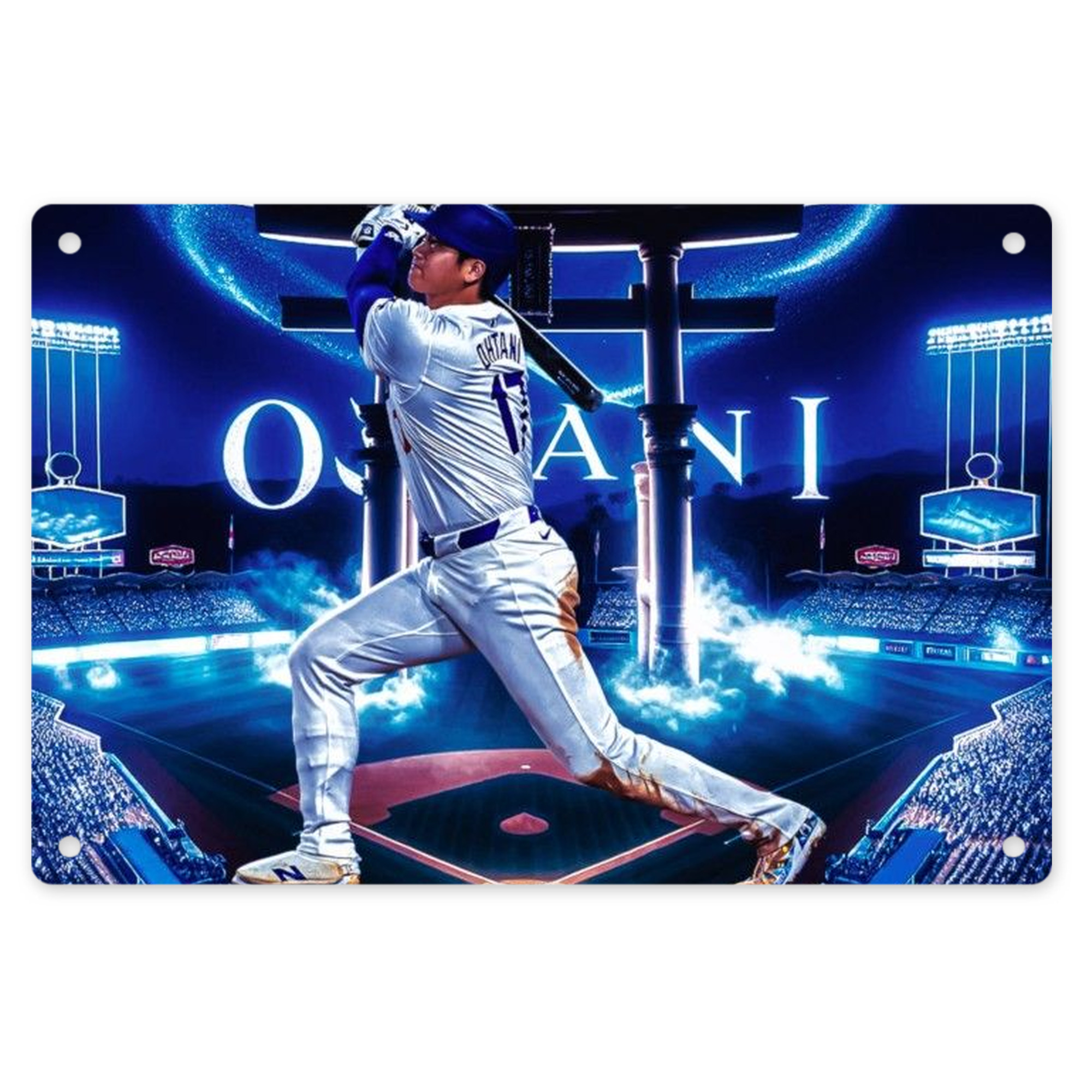  Decorative Aluminum Plaque – Horizontal Design – Durable, Stylish, Easy To Install – Ideal For Home, Office, Bar, And More