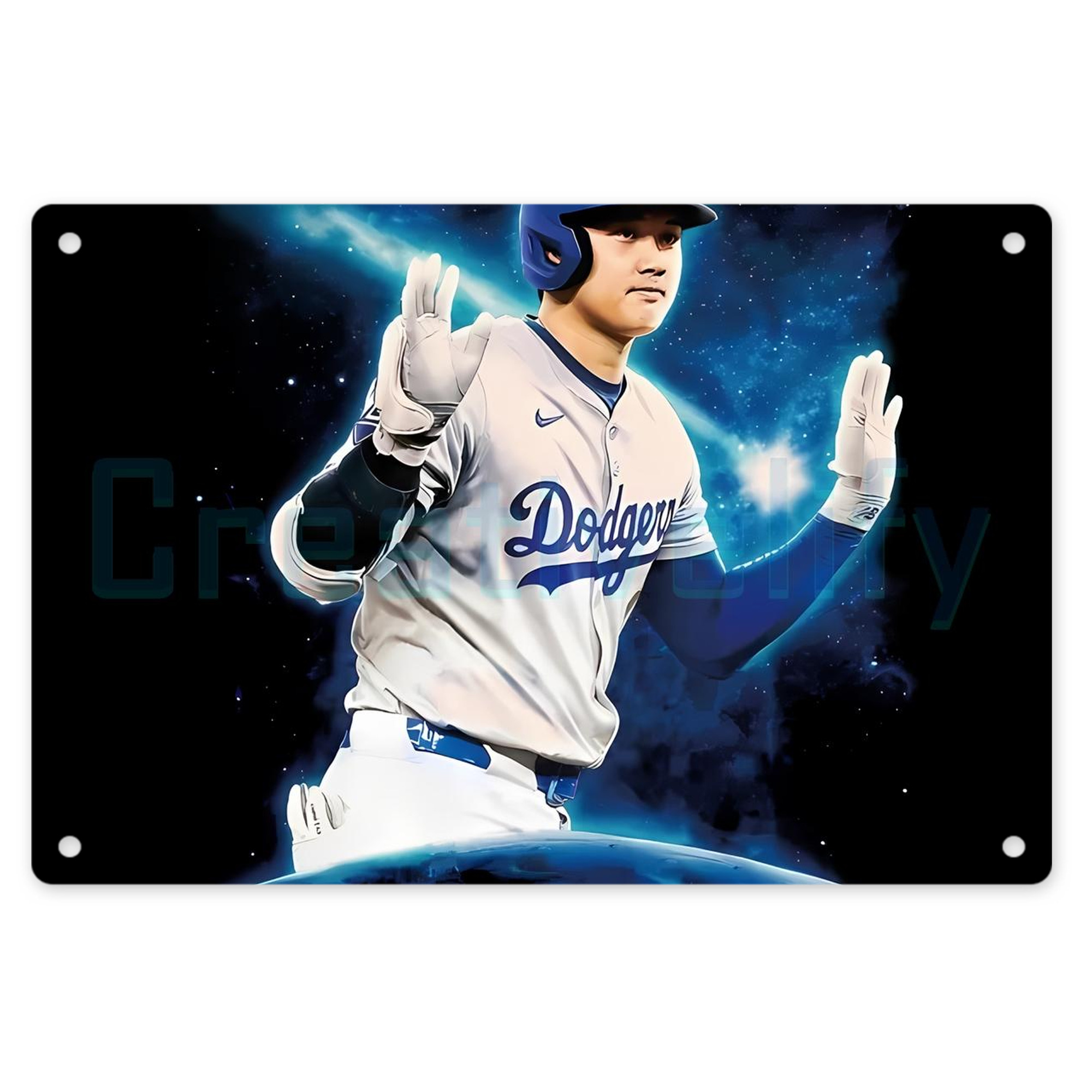  Decorative Aluminum Plaque – Horizontal Design – Durable, Stylish, Easy To Install – Ideal For Home, Office, Bar, And More