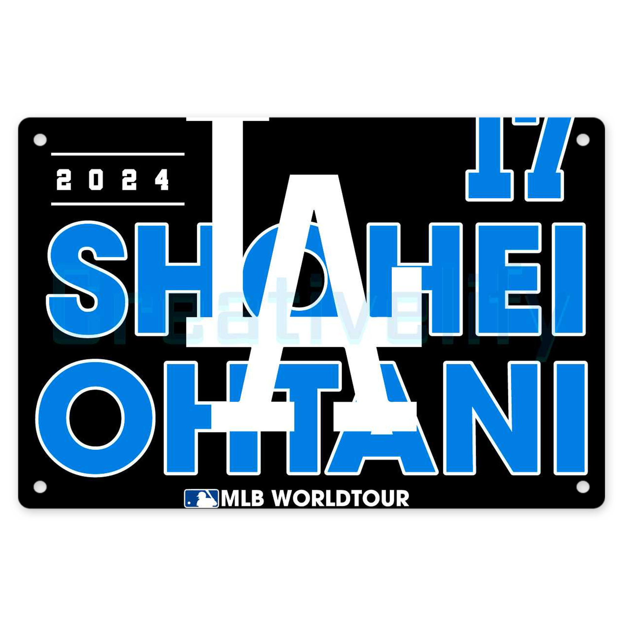  Decorative Aluminum Plaque – Horizontal Design – Durable, Stylish, Easy To Install – Ideal For Home, Office, Bar, And More