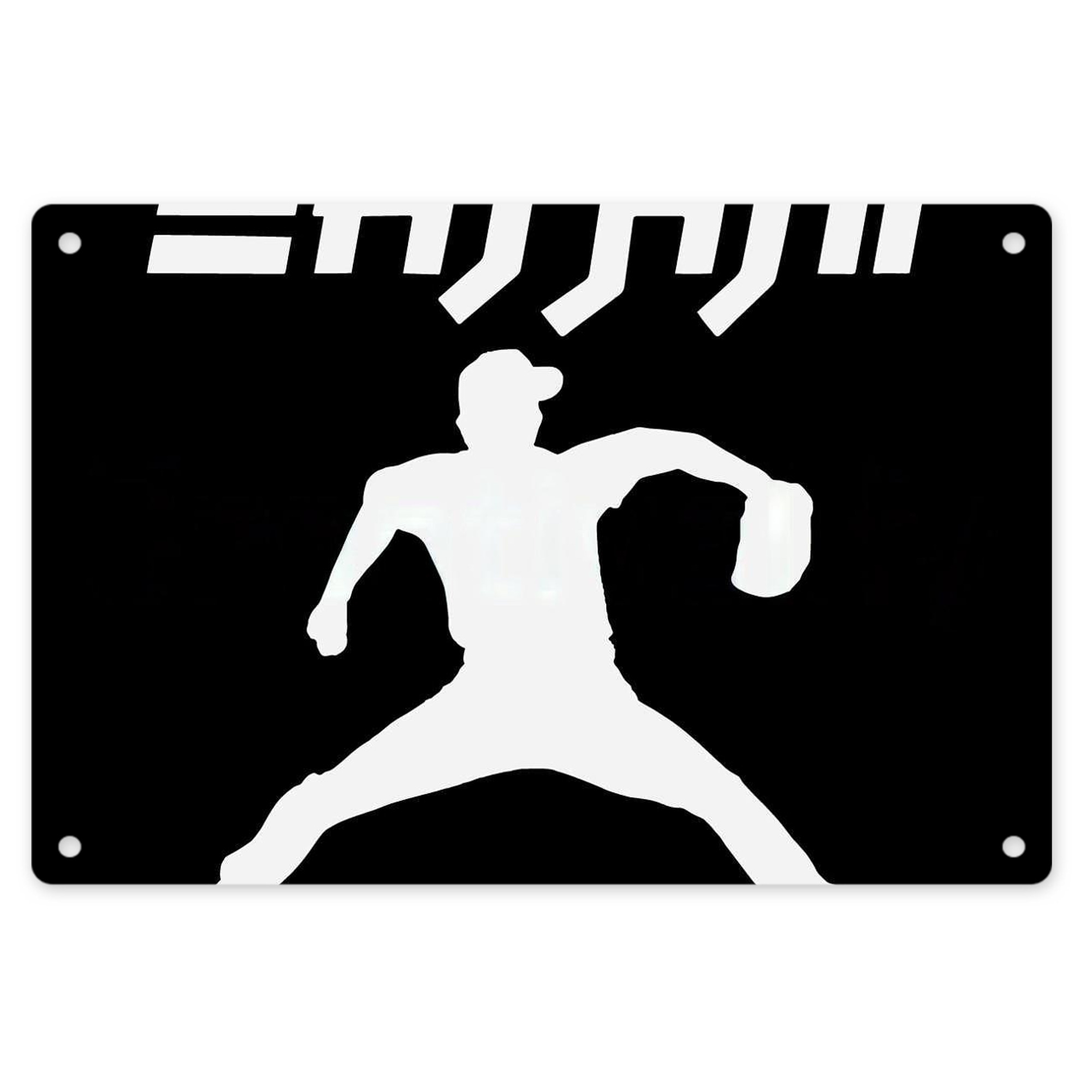  Decorative Aluminum Plaque – Horizontal Design – Durable, Stylish, Easy To Install – Ideal For Home, Office, Bar, And More