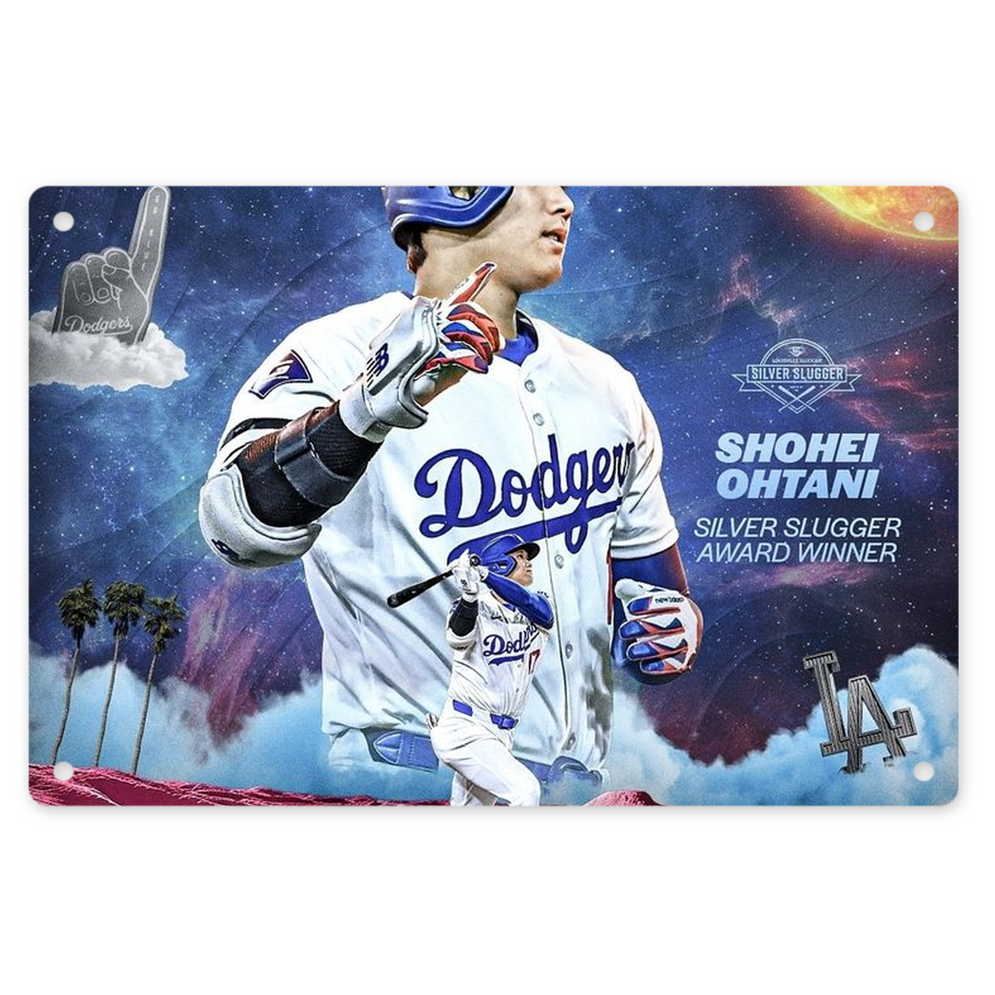  Decorative Aluminum Plaque – Horizontal Design – Durable, Stylish, Easy To Install – Ideal For Home, Office, Bar, And More