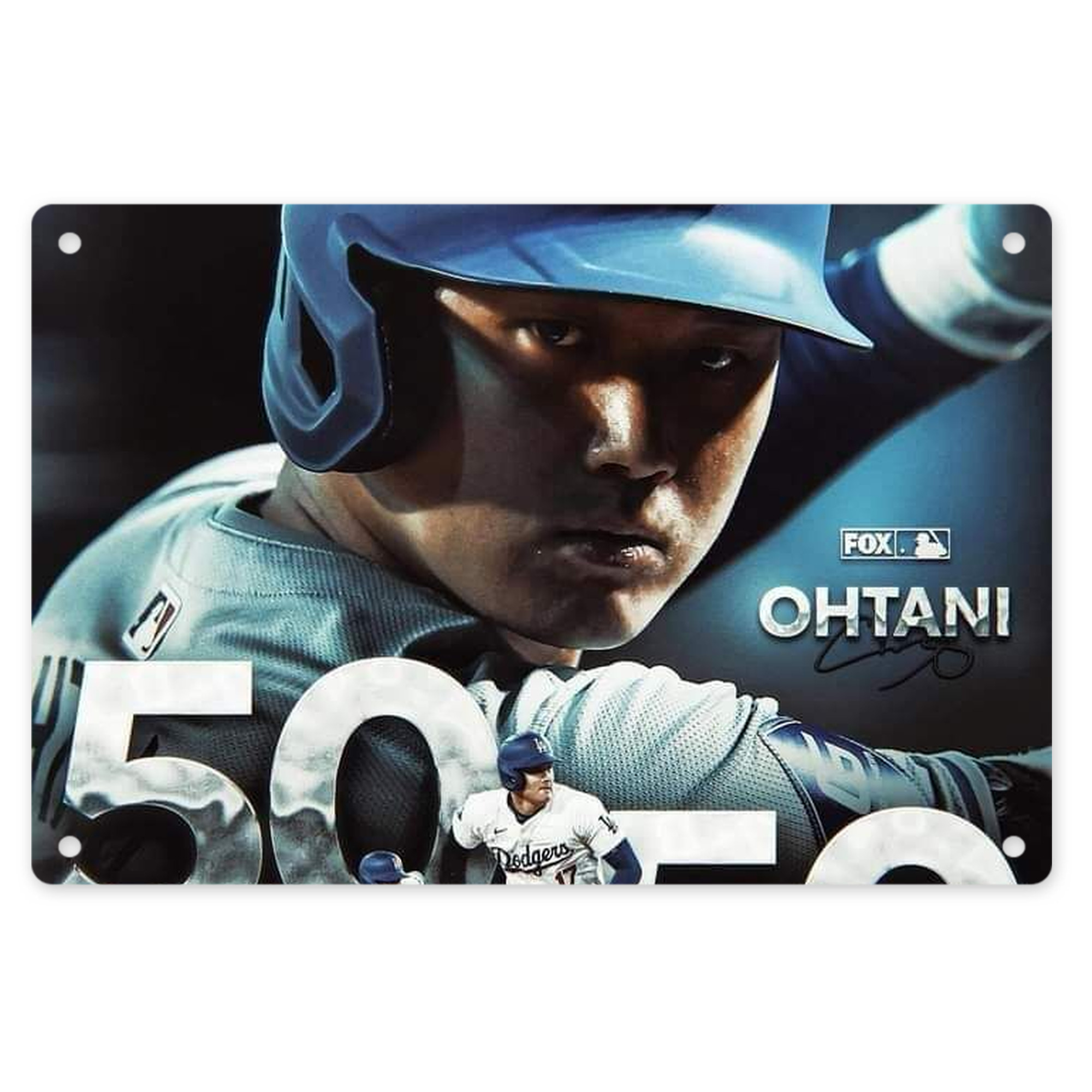  Decorative Aluminum Plaque – Horizontal Design – Durable, Stylish, Easy To Install – Ideal For Home, Office, Bar, And More