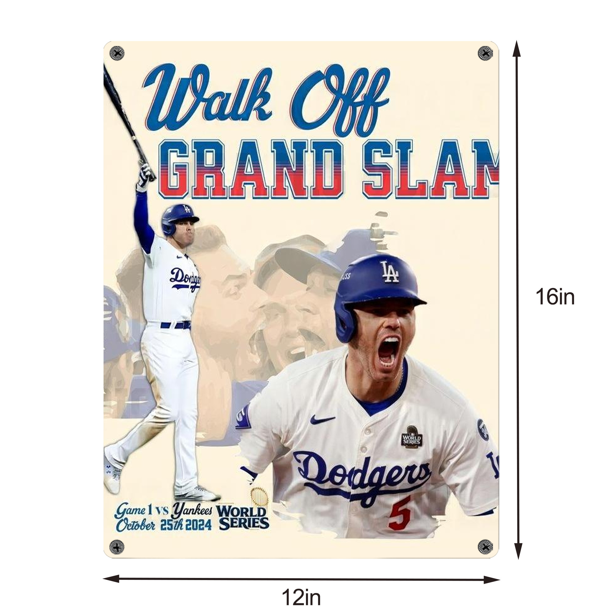  Vintage Metal Tin Sign 12x16inch – Retro Wall Art Decor For Home, Bar, Kitchen, Bedroom, Office – Durable Iron Sheet Poster, Easy To Hang, Full-Color Printing