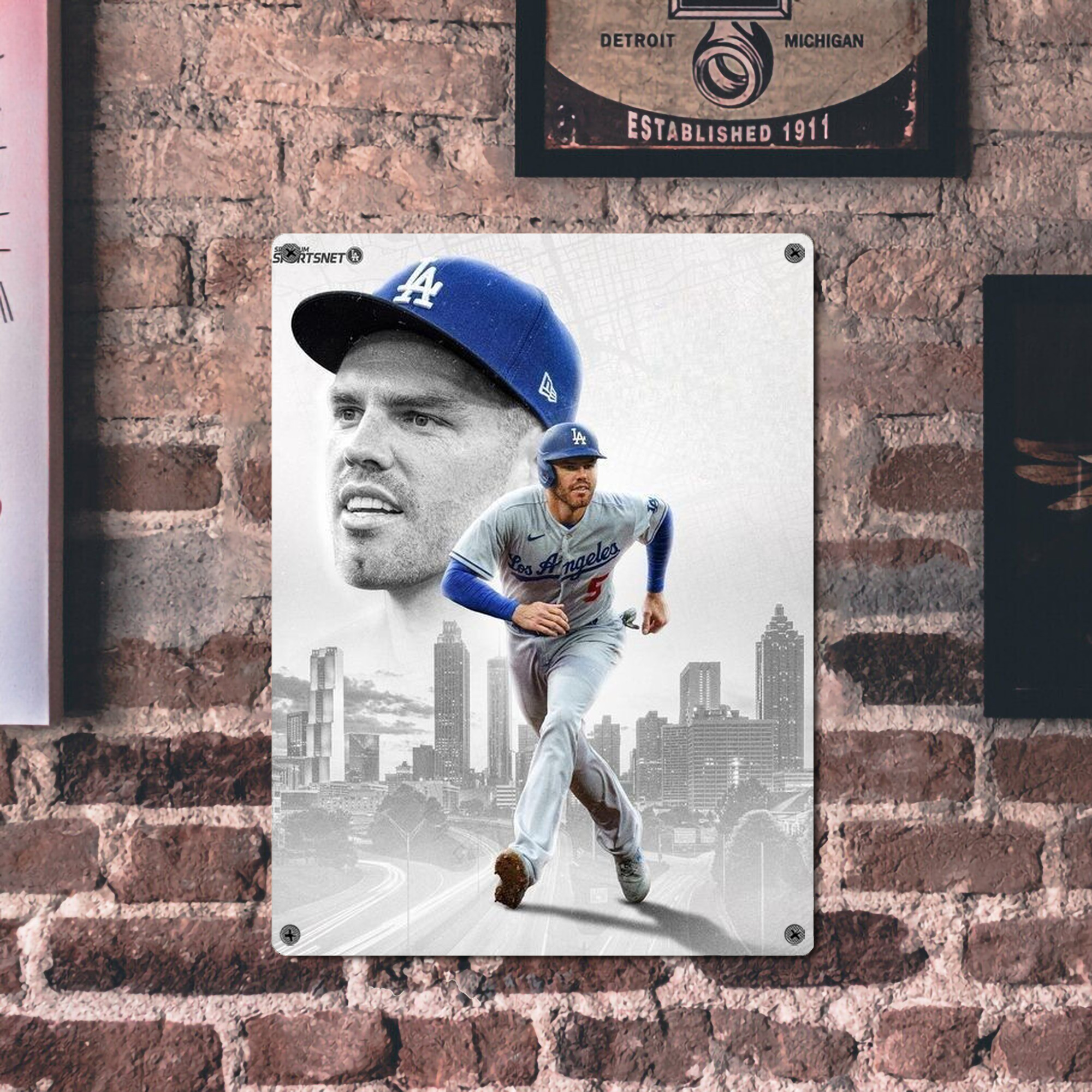  Vintage Metal Tin Sign 12x16inch – Retro Wall Art Decor For Home, Bar, Kitchen, Bedroom, Office – Durable Iron Sheet Poster, Easy To Hang, Full-Color Printing