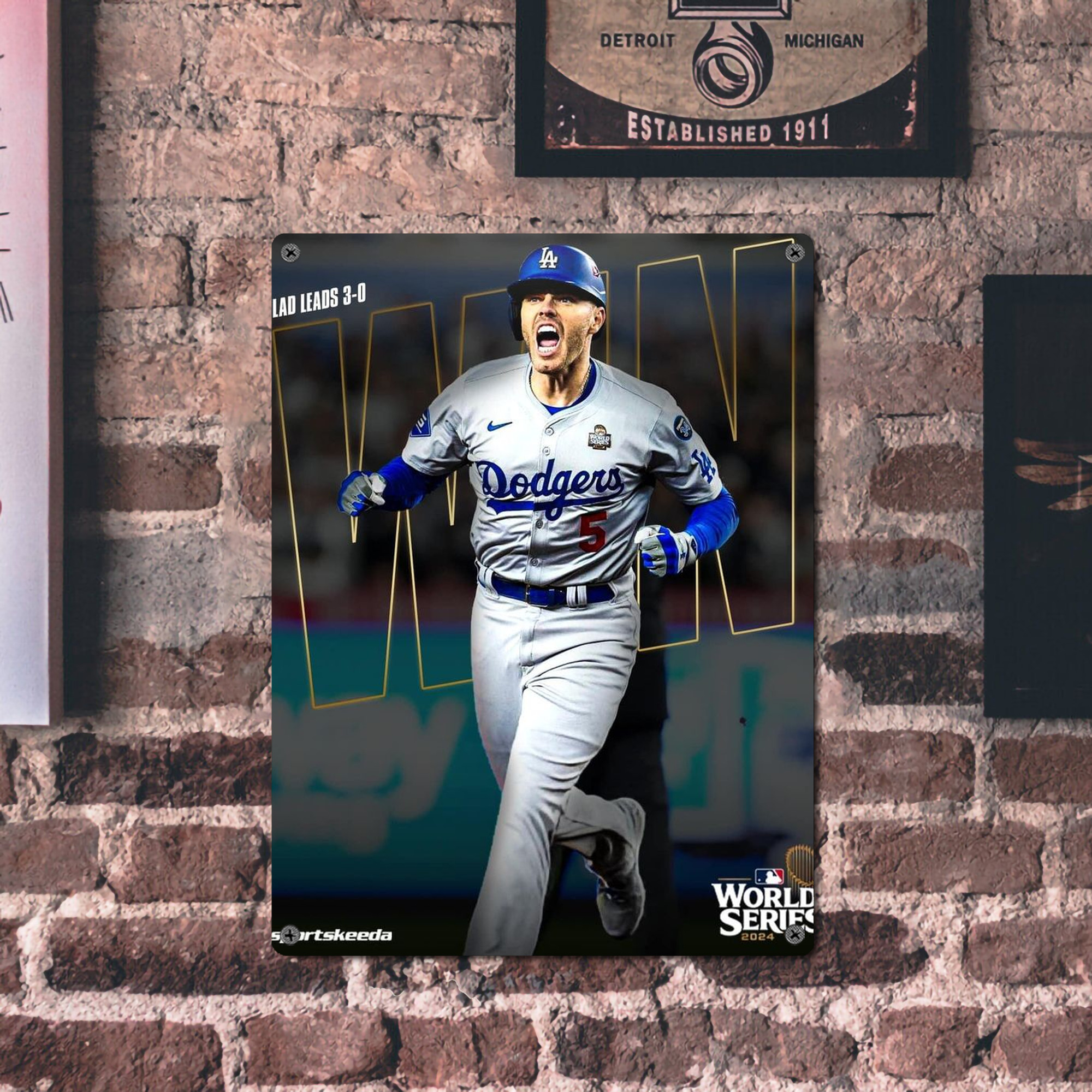  Vintage Metal Tin Sign 12x16inch – Retro Wall Art Decor For Home, Bar, Kitchen, Bedroom, Office – Durable Iron Sheet Poster, Easy To Hang, Full-Color Printing