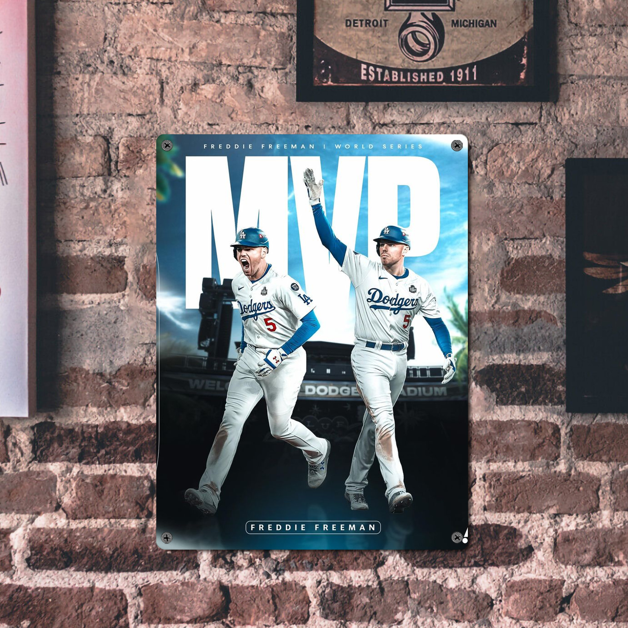  Vintage Metal Tin Sign 12x16inch – Retro Wall Art Decor For Home, Bar, Kitchen, Bedroom, Office – Durable Iron Sheet Poster, Easy To Hang, Full-Color Printing