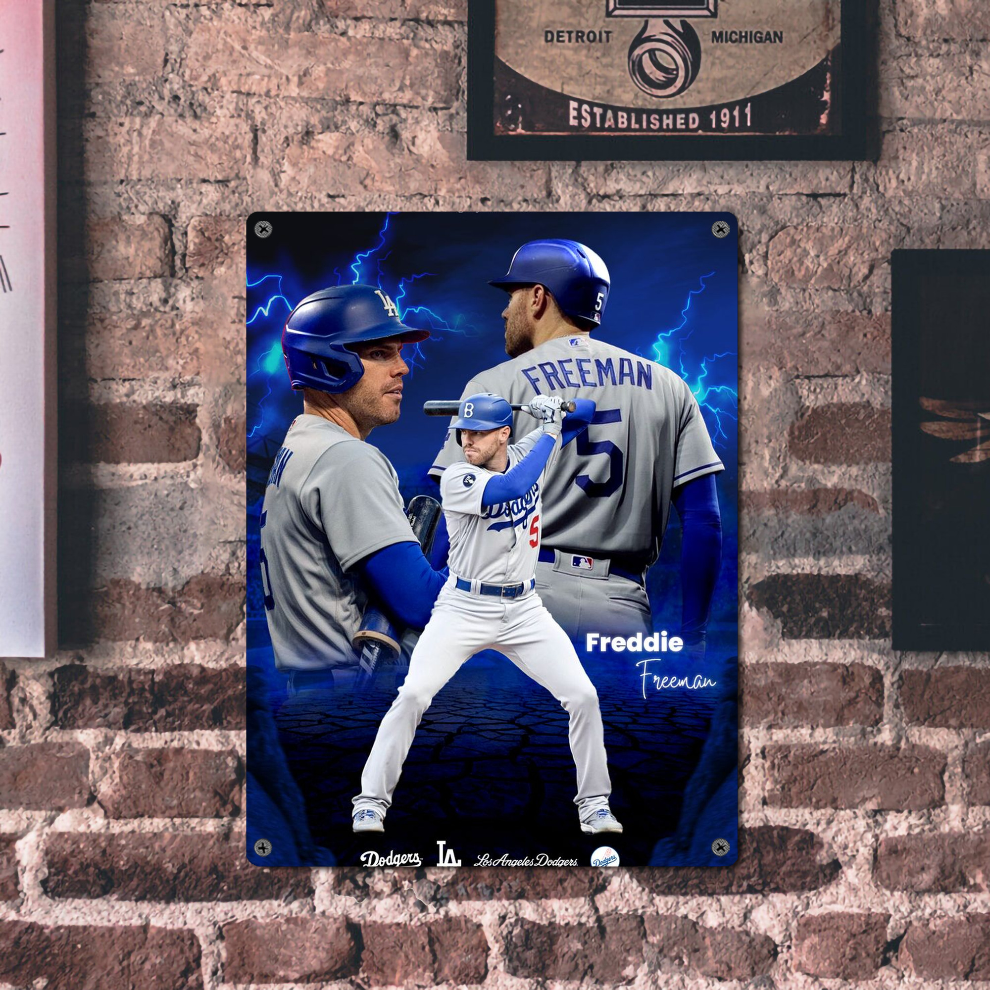  Vintage Metal Tin Sign 12x16inch – Retro Wall Art Decor For Home, Bar, Kitchen, Bedroom, Office – Durable Iron Sheet Poster, Easy To Hang, Full-Color Printing