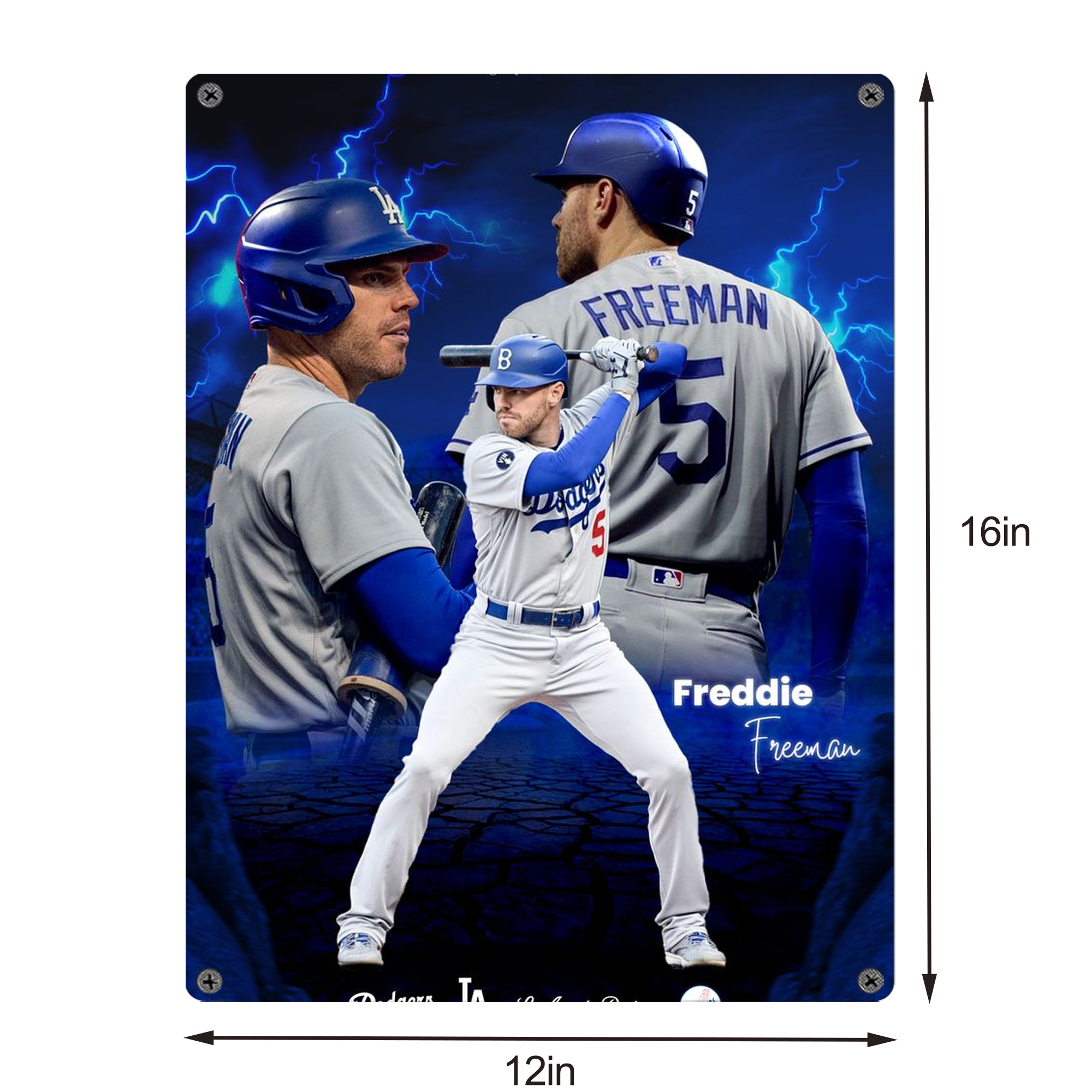  Vintage Metal Tin Sign 12x16inch – Retro Wall Art Decor For Home, Bar, Kitchen, Bedroom, Office – Durable Iron Sheet Poster, Easy To Hang, Full-Color Printing