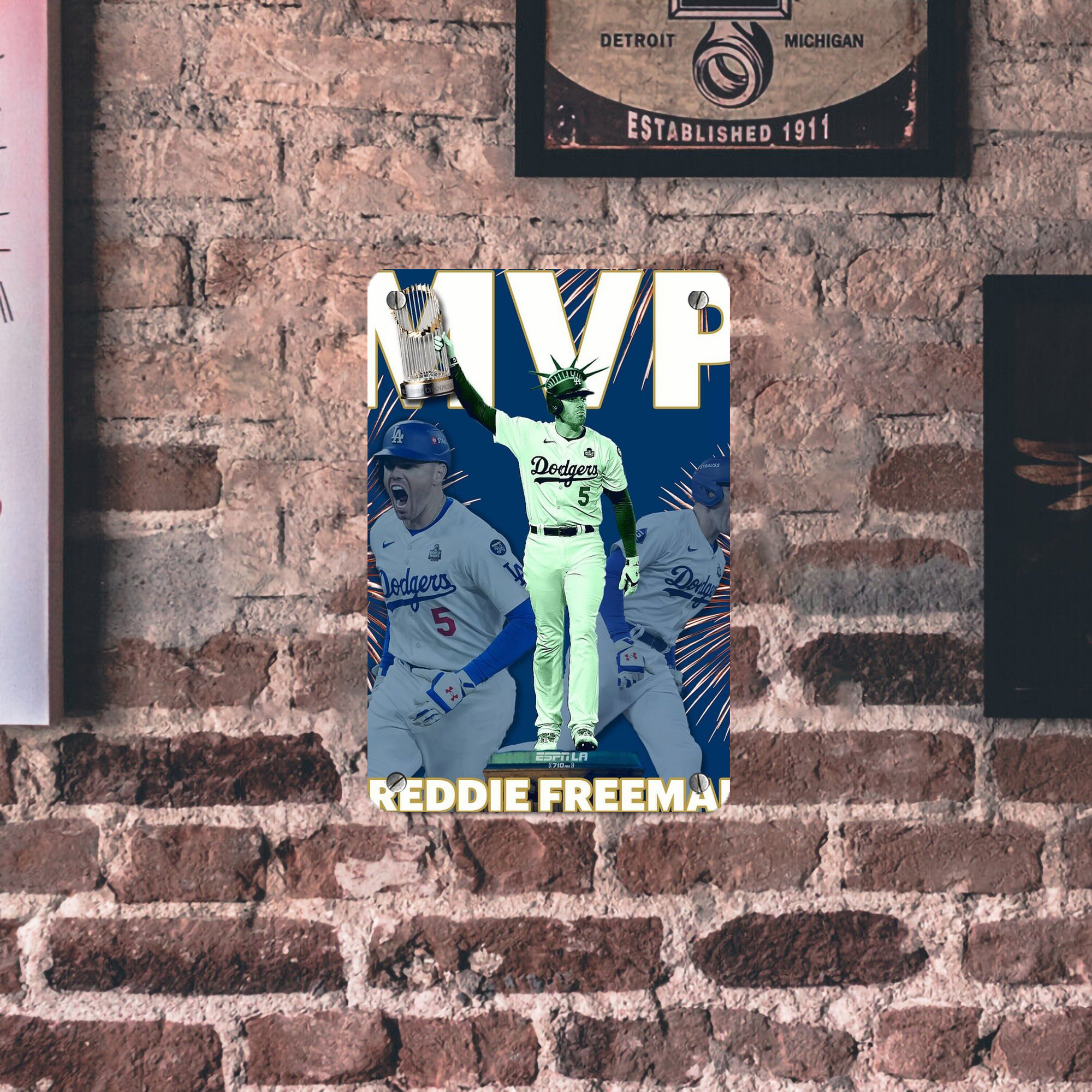  Metal Tin Sign 8x12inch - High-Quality Full-Print Decorative Wall Art, Durable Rust-Resistant Metal Plaque For Living Room, Bedroom, Kitchen, Office, Bar Décor