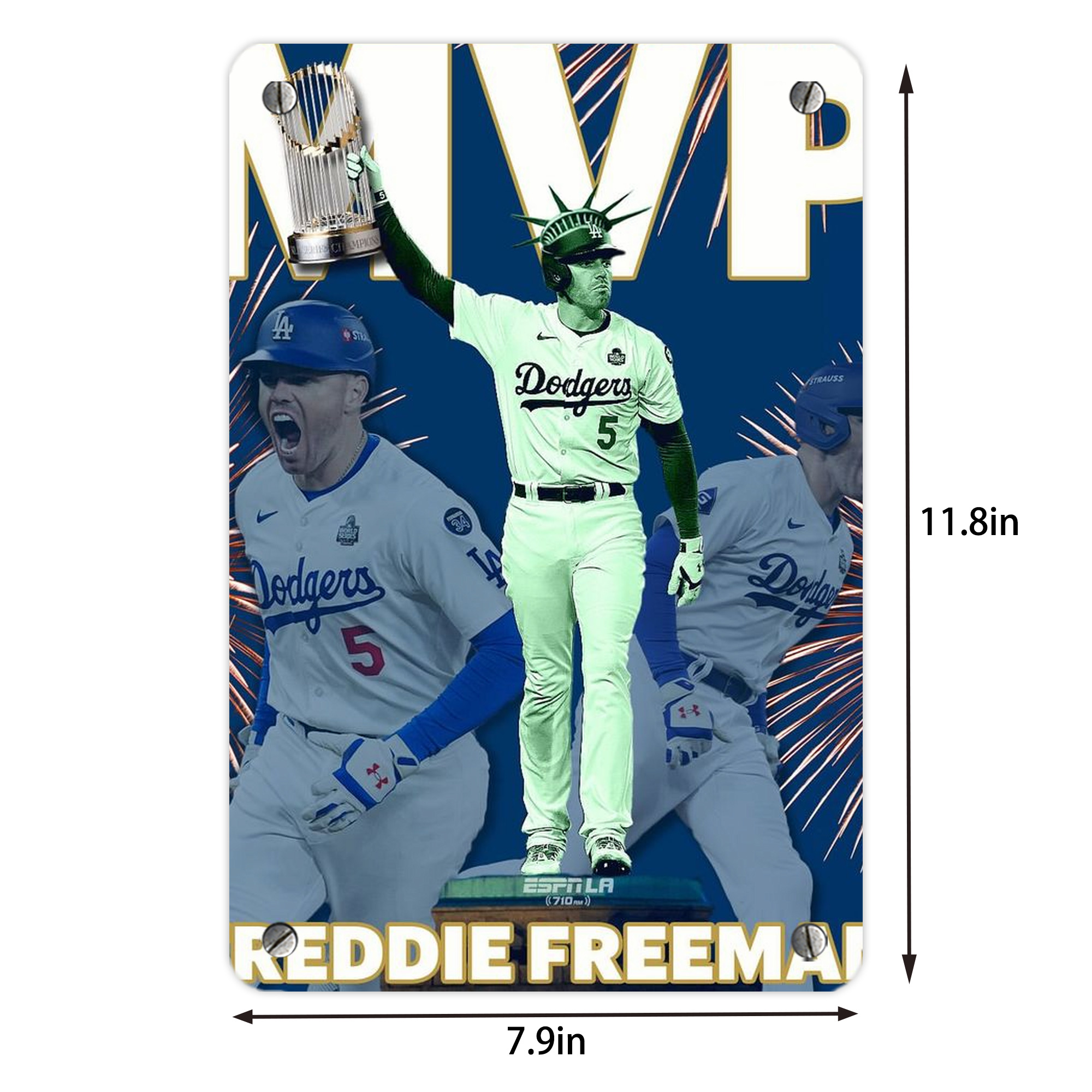  Metal Tin Sign 8x12inch - High-Quality Full-Print Decorative Wall Art, Durable Rust-Resistant Metal Plaque For Living Room, Bedroom, Kitchen, Office, Bar Décor