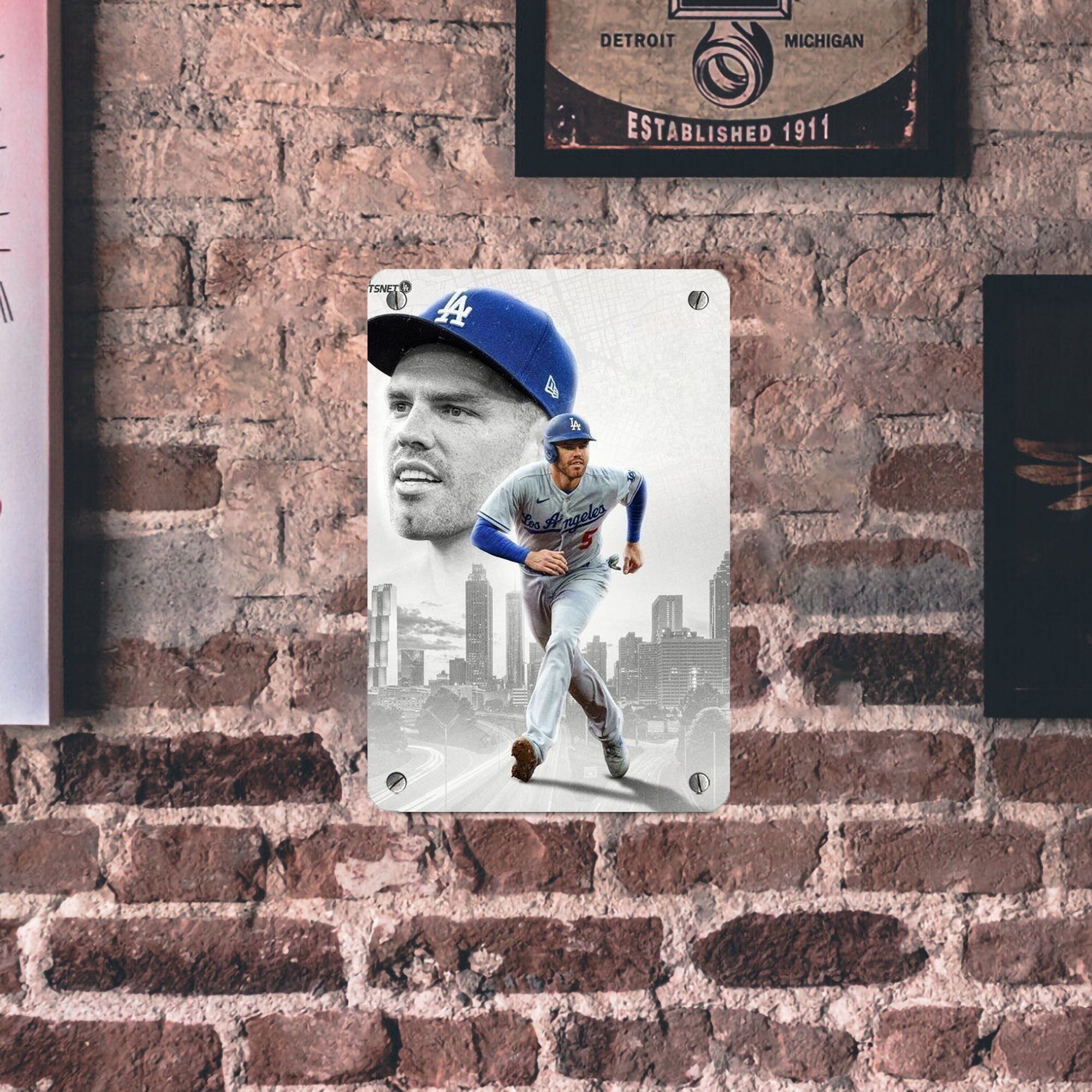  Metal Tin Sign 8x12inch - High-Quality Full-Print Decorative Wall Art, Durable Rust-Resistant Metal Plaque For Living Room, Bedroom, Kitchen, Office, Bar Décor