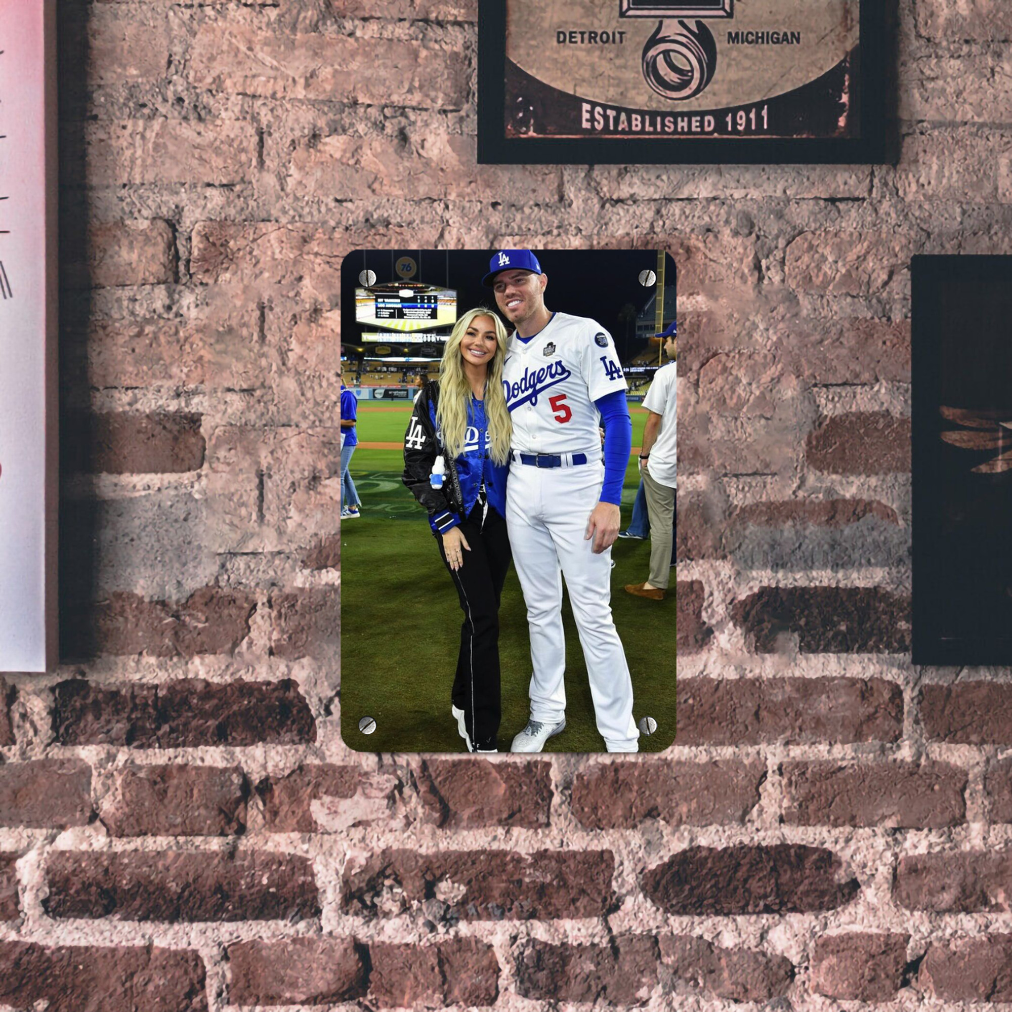  Metal Tin Sign 8x12inch - High-Quality Full-Print Decorative Wall Art, Durable Rust-Resistant Metal Plaque For Living Room, Bedroom, Kitchen, Office, Bar Décor