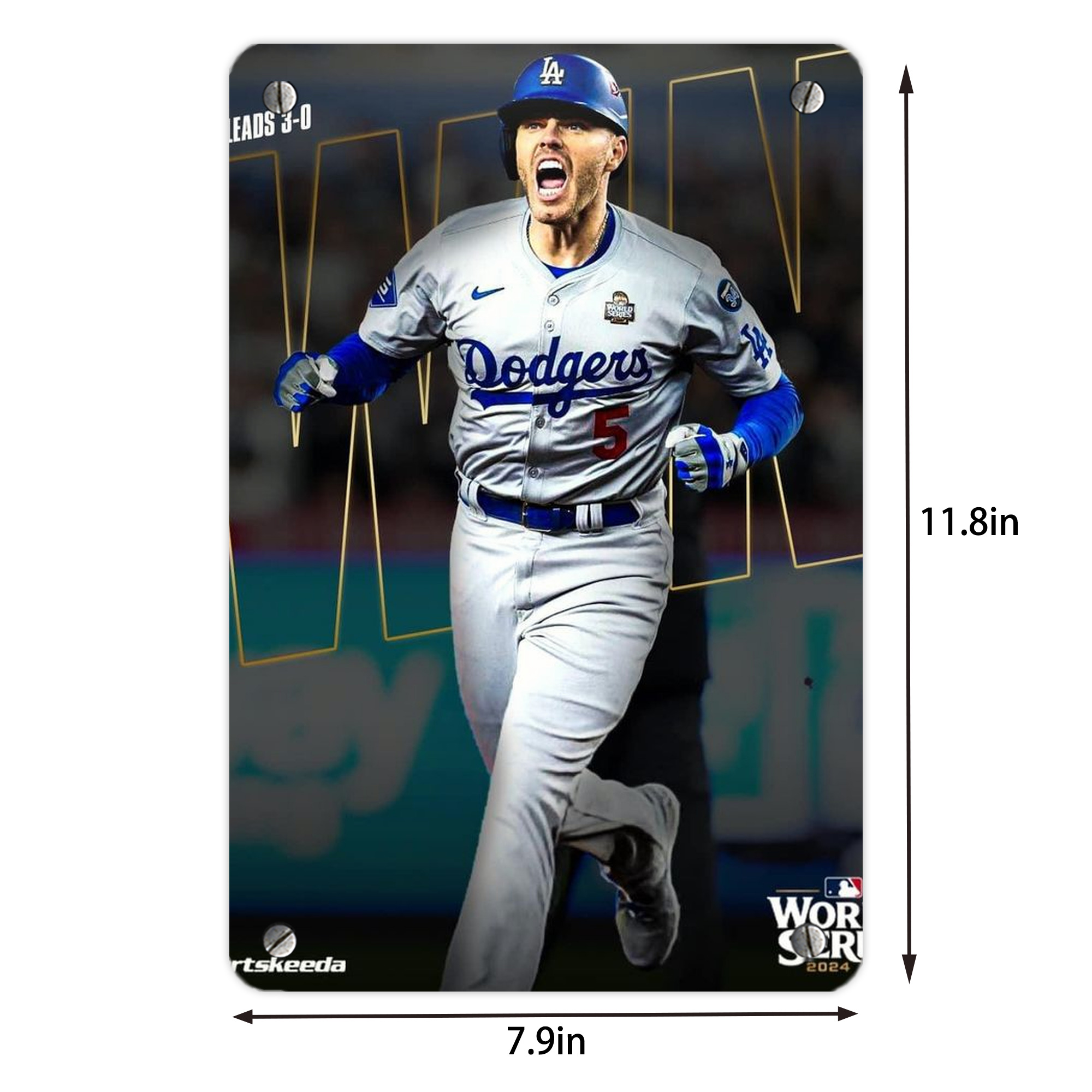  Metal Tin Sign 8x12inch - High-Quality Full-Print Decorative Wall Art, Durable Rust-Resistant Metal Plaque For Living Room, Bedroom, Kitchen, Office, Bar Décor