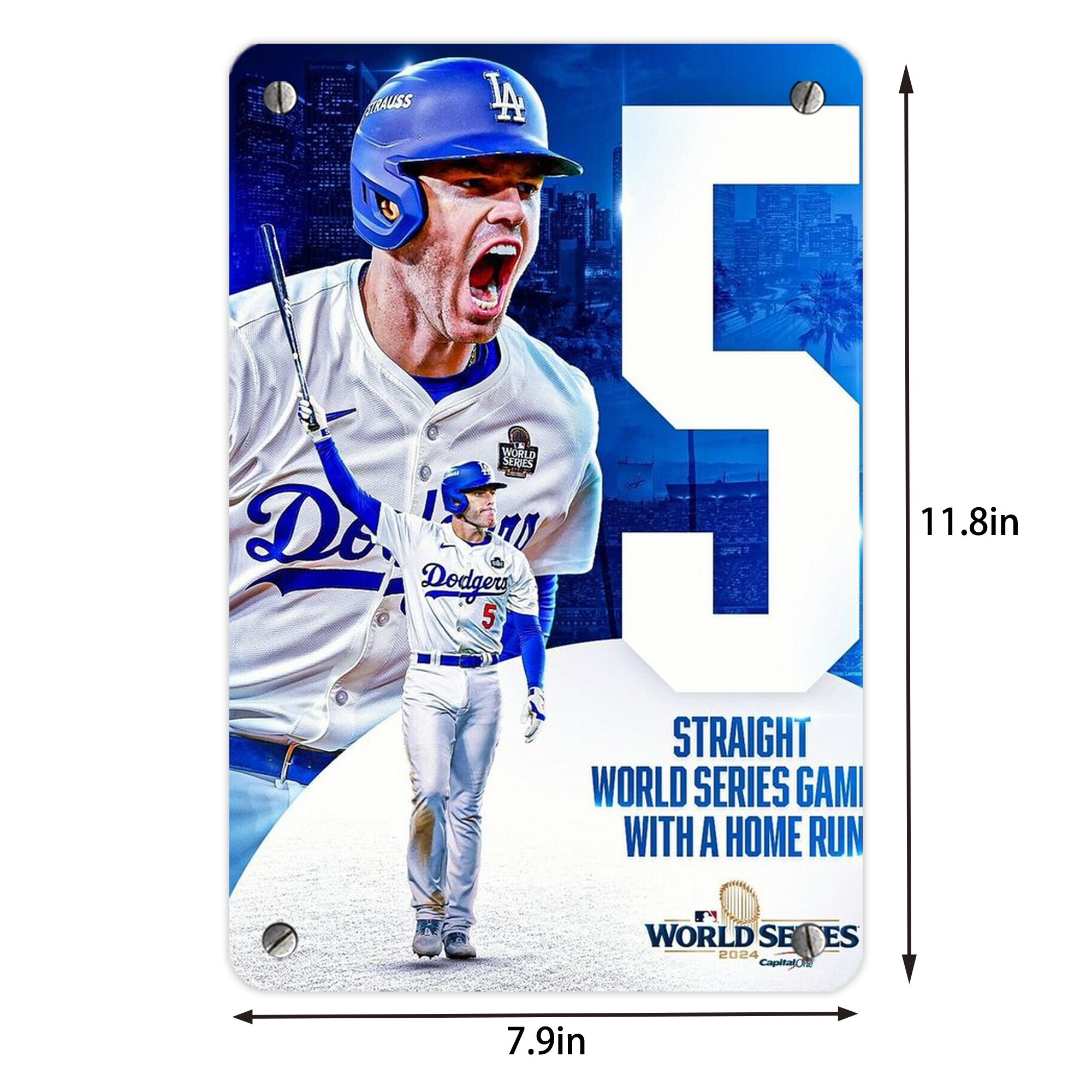  Metal Tin Sign 8x12inch - High-Quality Full-Print Decorative Wall Art, Durable Rust-Resistant Metal Plaque For Living Room, Bedroom, Kitchen, Office, Bar Décor