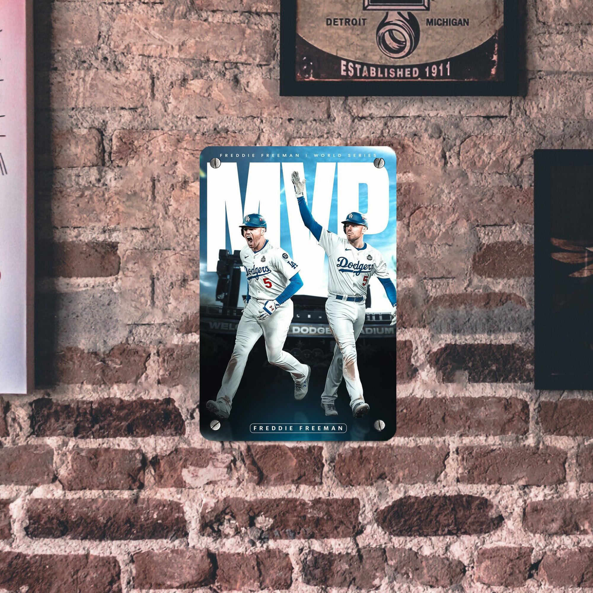  Metal Tin Sign 8x12inch - High-Quality Full-Print Decorative Wall Art, Durable Rust-Resistant Metal Plaque For Living Room, Bedroom, Kitchen, Office, Bar Décor