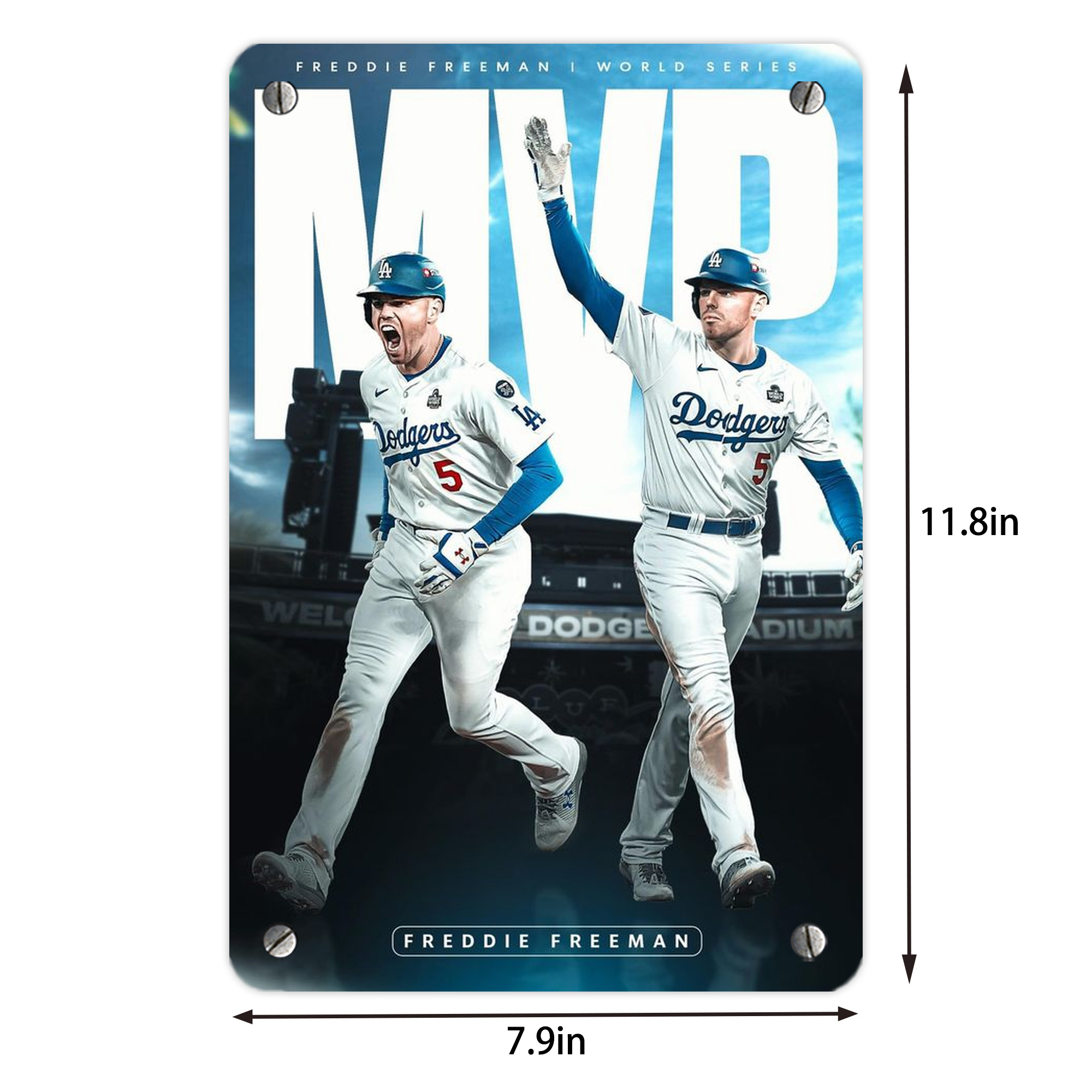  Metal Tin Sign 8x12inch - High-Quality Full-Print Decorative Wall Art, Durable Rust-Resistant Metal Plaque For Living Room, Bedroom, Kitchen, Office, Bar Décor