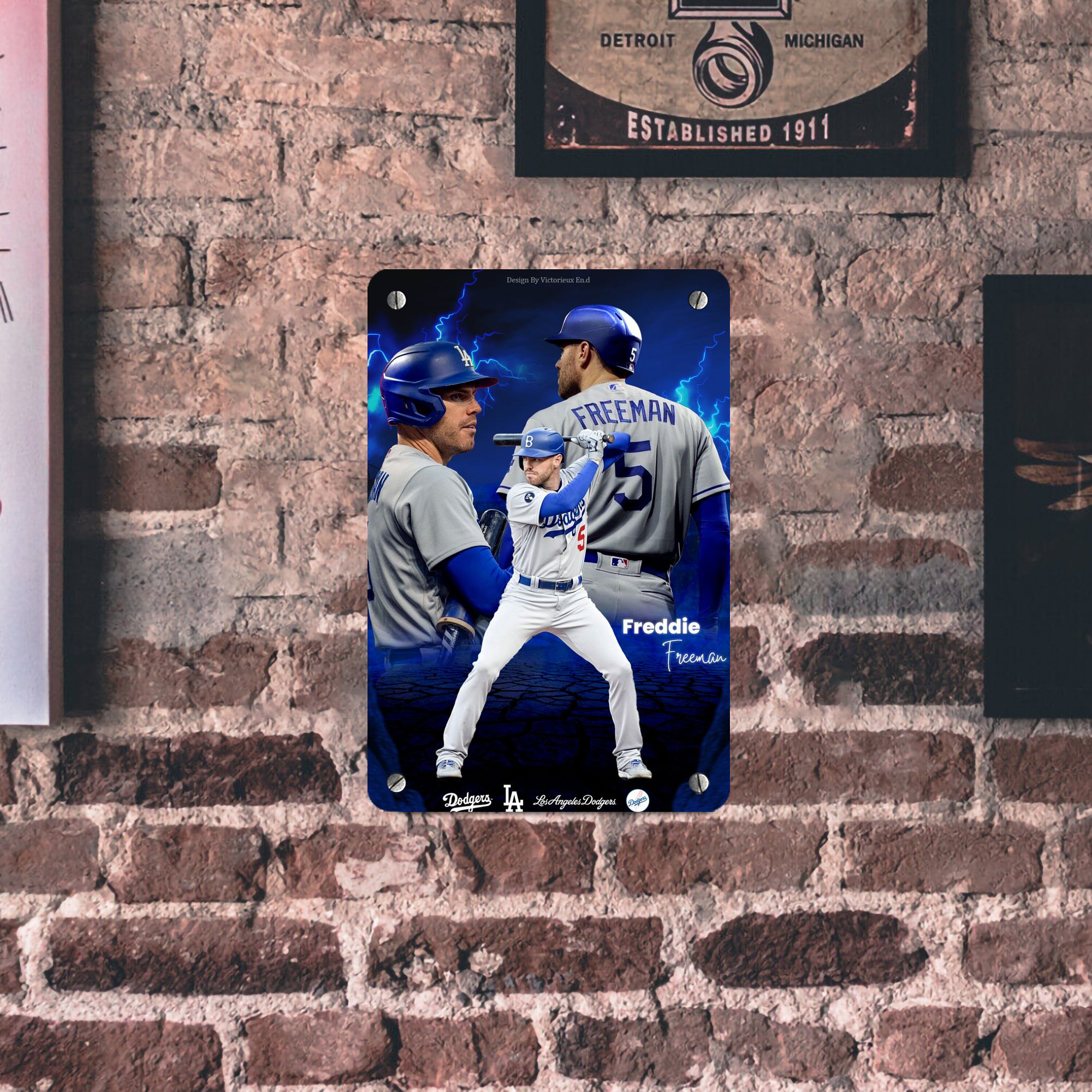  Metal Tin Sign 8x12inch - High-Quality Full-Print Decorative Wall Art, Durable Rust-Resistant Metal Plaque For Living Room, Bedroom, Kitchen, Office, Bar Décor