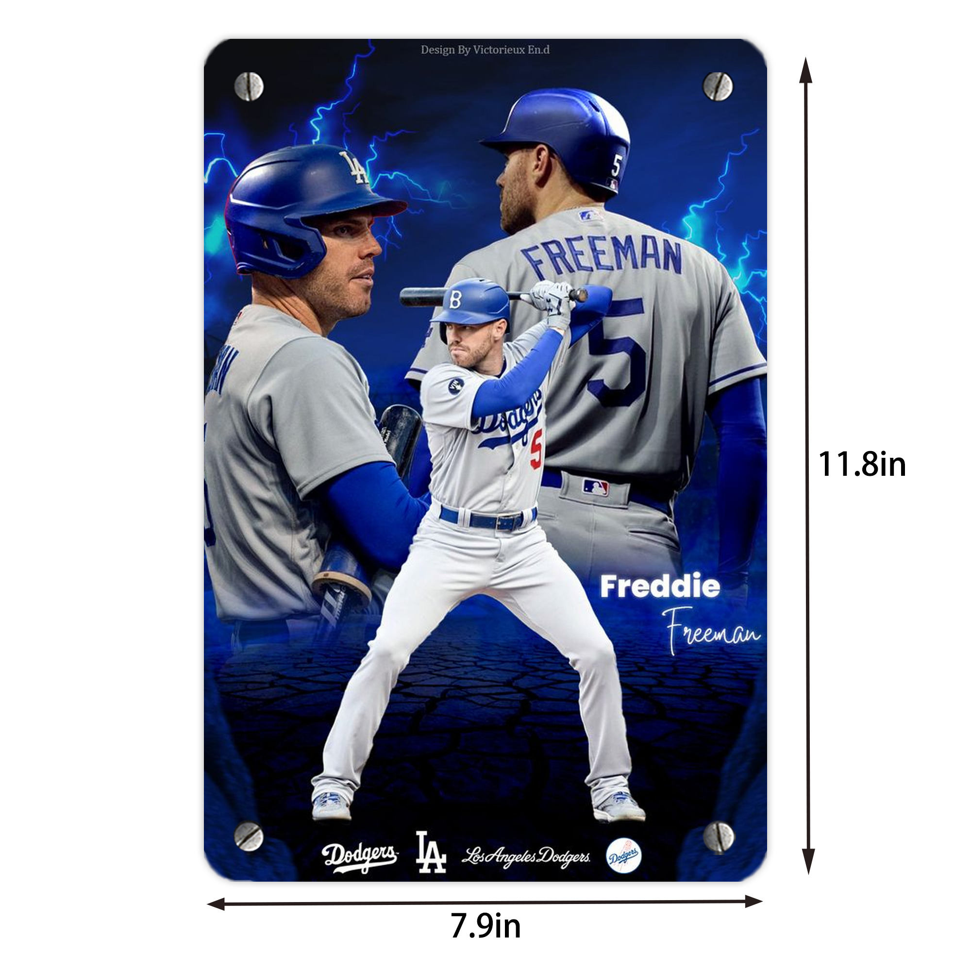  Metal Tin Sign 8x12inch - High-Quality Full-Print Decorative Wall Art, Durable Rust-Resistant Metal Plaque For Living Room, Bedroom, Kitchen, Office, Bar Décor