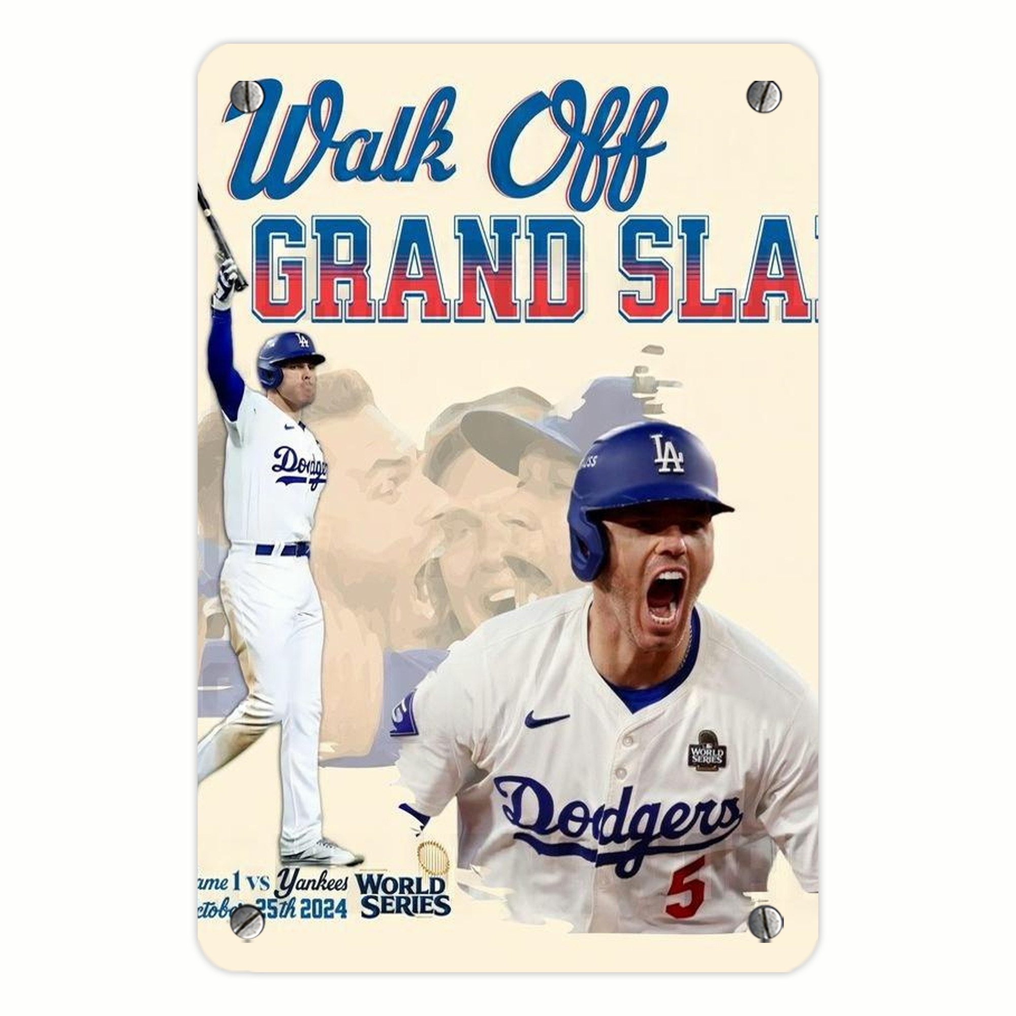  Metal Tin Sign 8x12inch - High-Quality Full-Print Decorative Wall Art, Durable Rust-Resistant Metal Plaque For Living Room, Bedroom, Kitchen, Office, Bar Décor