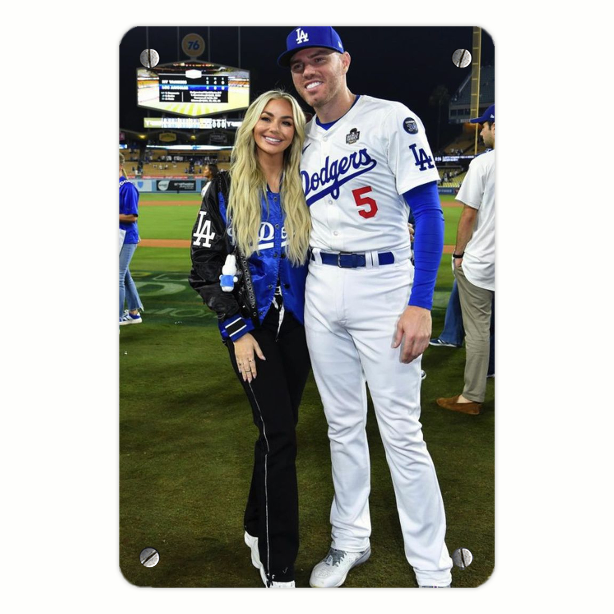  Metal Tin Sign 8x12inch - High-Quality Full-Print Decorative Wall Art, Durable Rust-Resistant Metal Plaque For Living Room, Bedroom, Kitchen, Office, Bar Décor