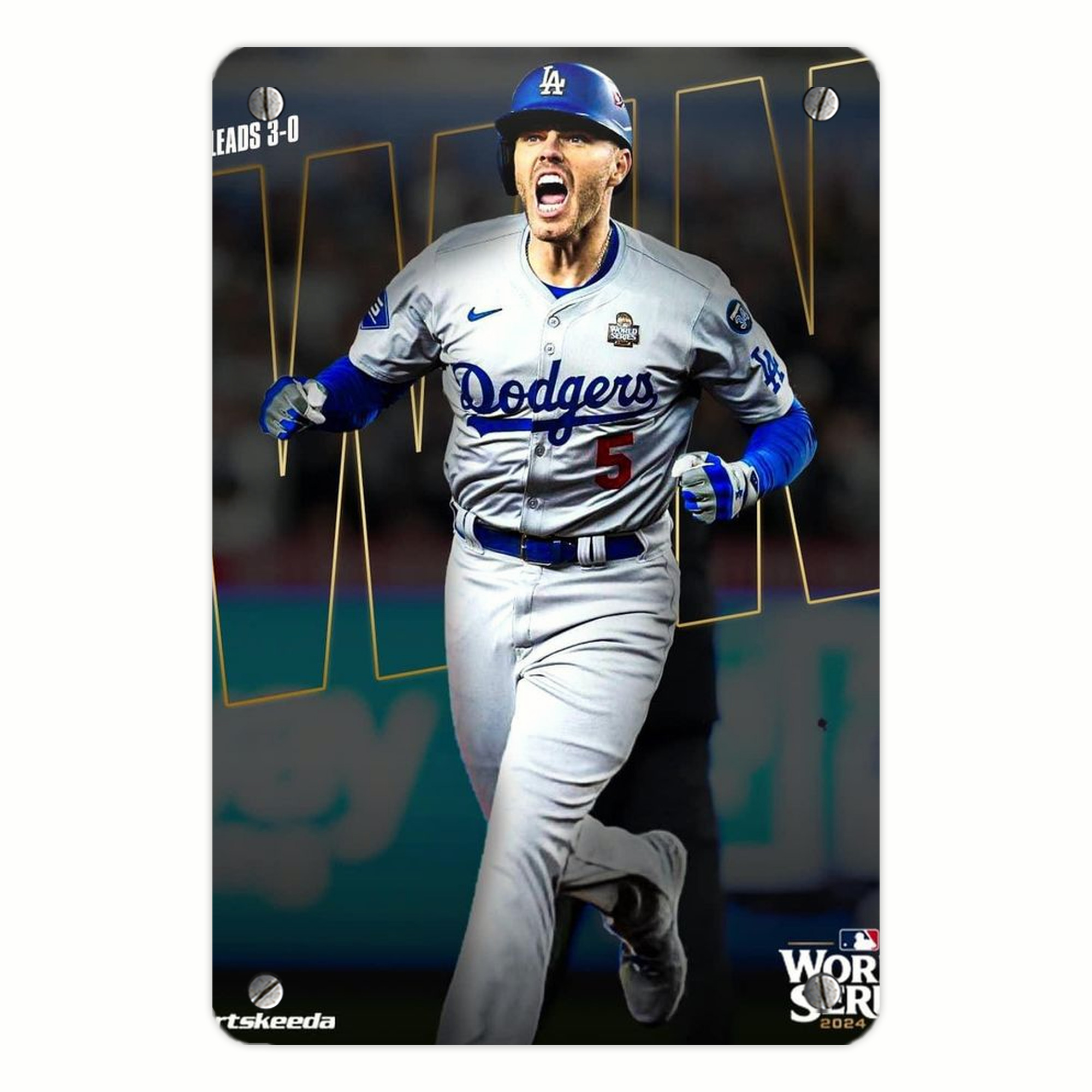  Metal Tin Sign 8x12inch - High-Quality Full-Print Decorative Wall Art, Durable Rust-Resistant Metal Plaque For Living Room, Bedroom, Kitchen, Office, Bar Décor