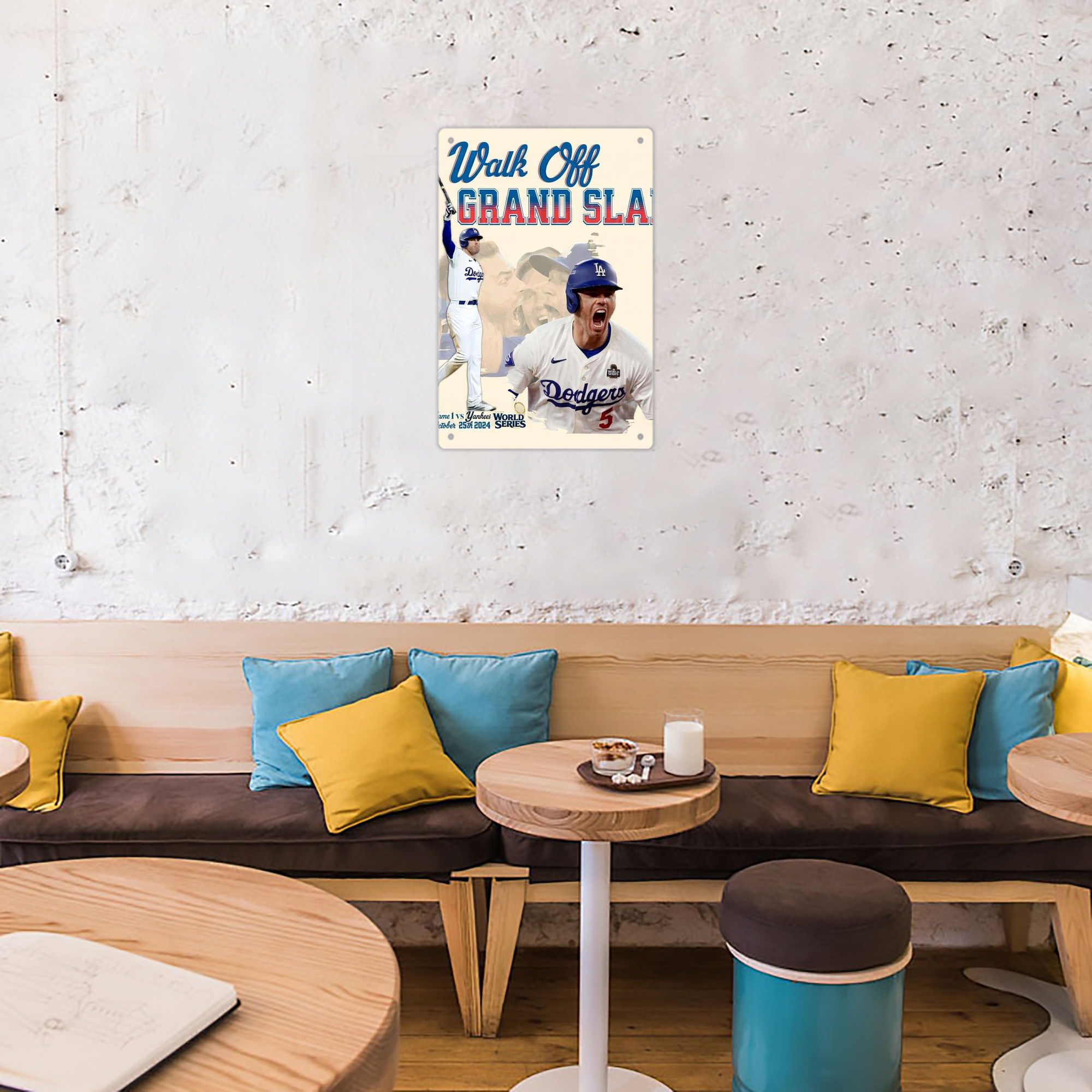  8x12inch Vertical Aluminum Sign - Durable Fade-Resistant Indoor/Outdoor Safety & Information Plaque For Office, Hotel, Restaurant, Bar, Public Spaces