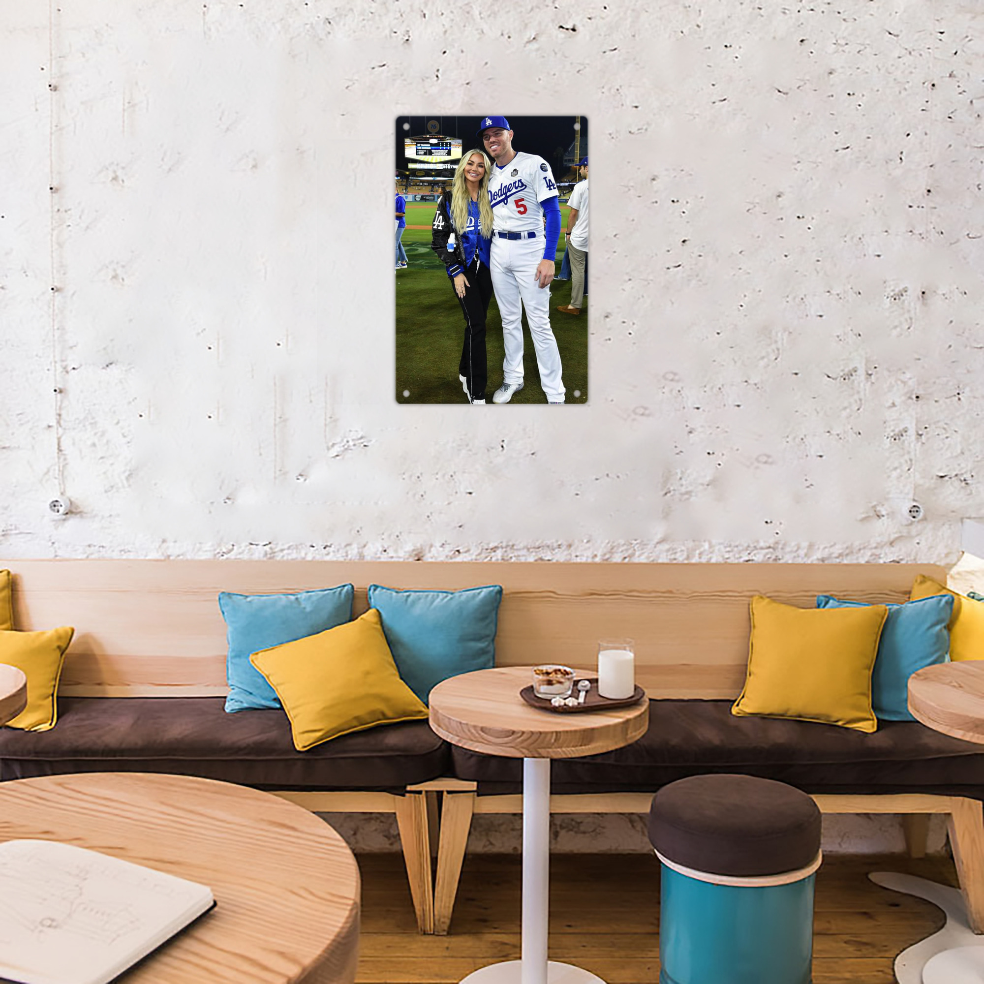  8x12inch Vertical Aluminum Sign - Durable Fade-Resistant Indoor/Outdoor Safety & Information Plaque For Office, Hotel, Restaurant, Bar, Public Spaces