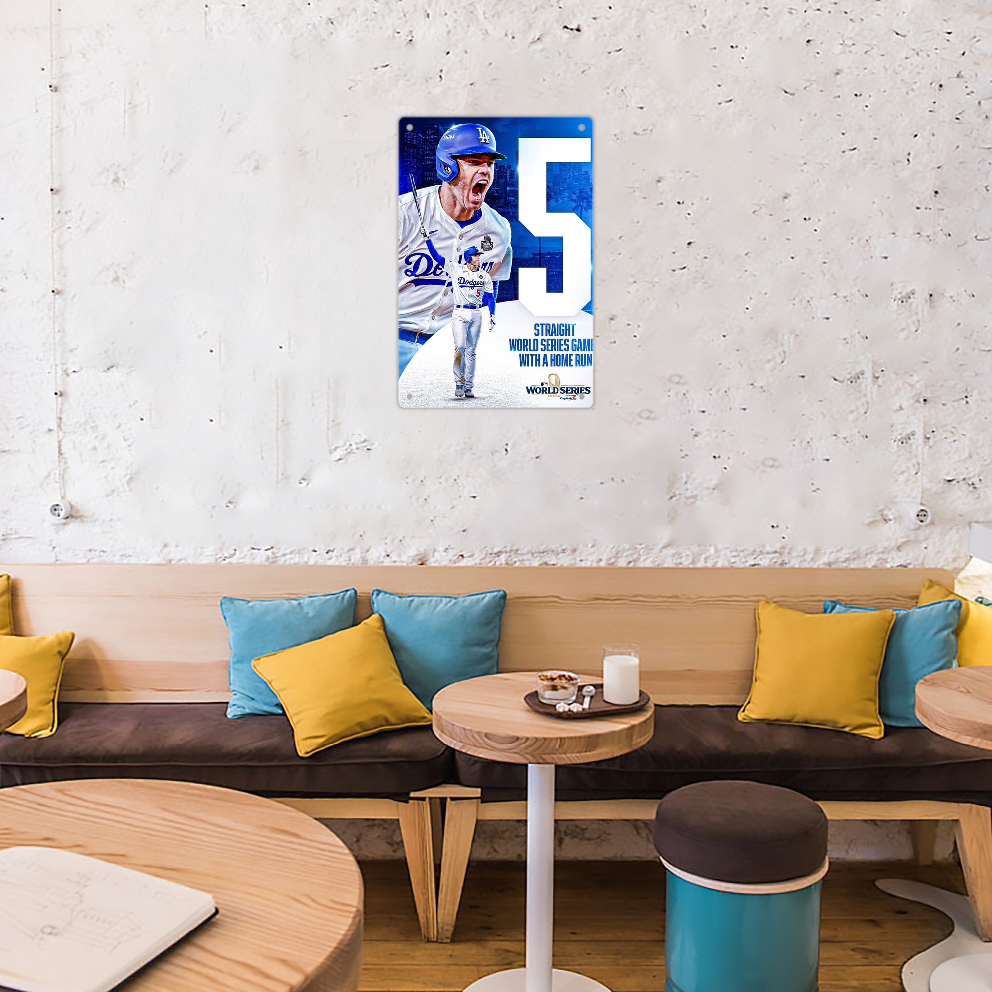  8x12inch Vertical Aluminum Sign - Durable Fade-Resistant Indoor/Outdoor Safety & Information Plaque For Office, Hotel, Restaurant, Bar, Public Spaces