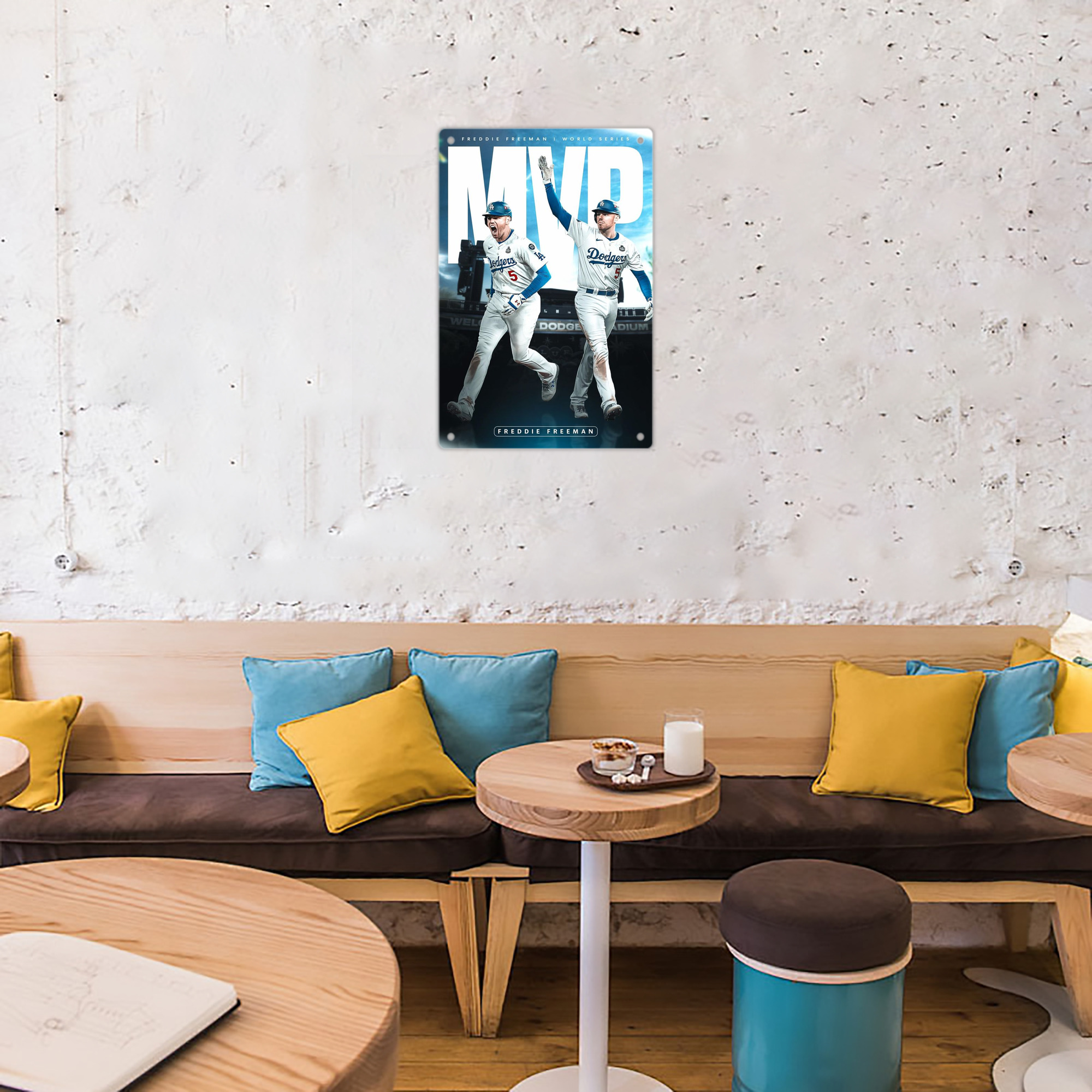  8x12inch Vertical Aluminum Sign - Durable Fade-Resistant Indoor/Outdoor Safety & Information Plaque For Office, Hotel, Restaurant, Bar, Public Spaces