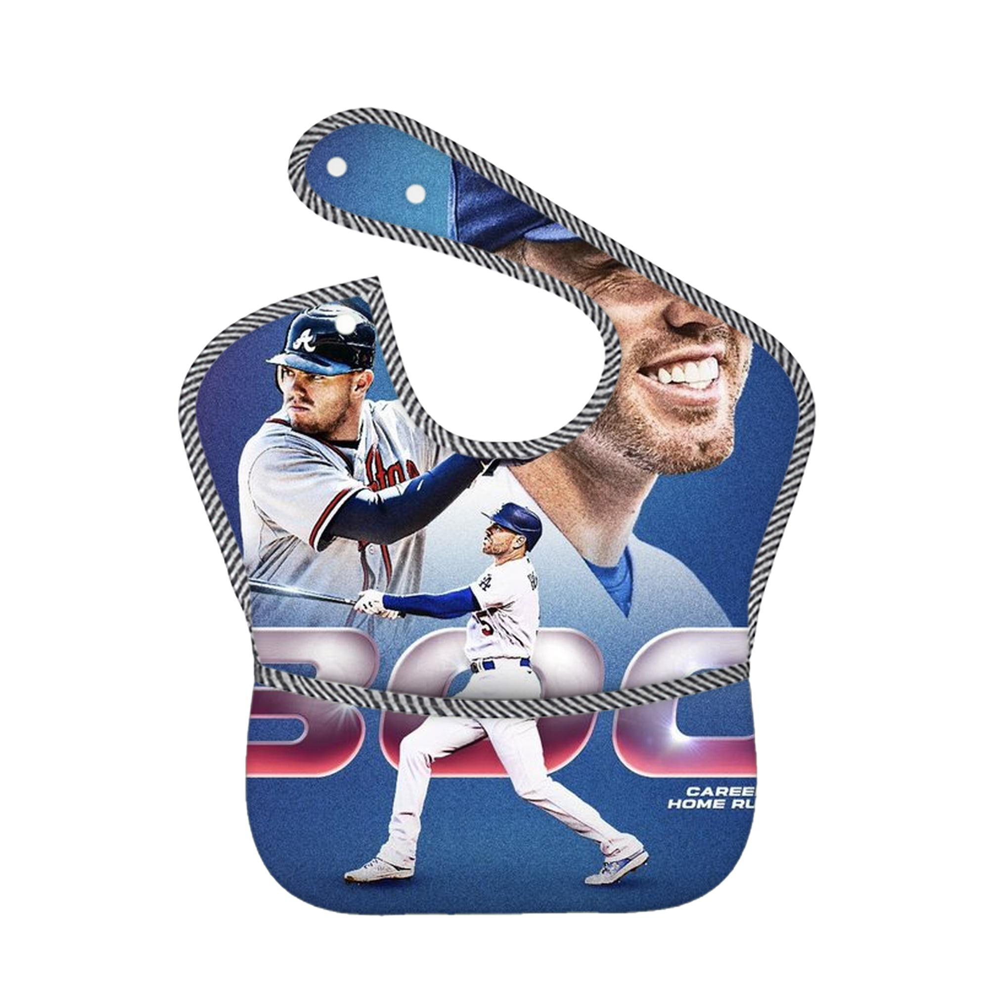  Adjustable Waterproof Toddler Bib – Full-Print Durable Polyester – Foldable Crumb Pocket – Easy Snap Closure – Soft