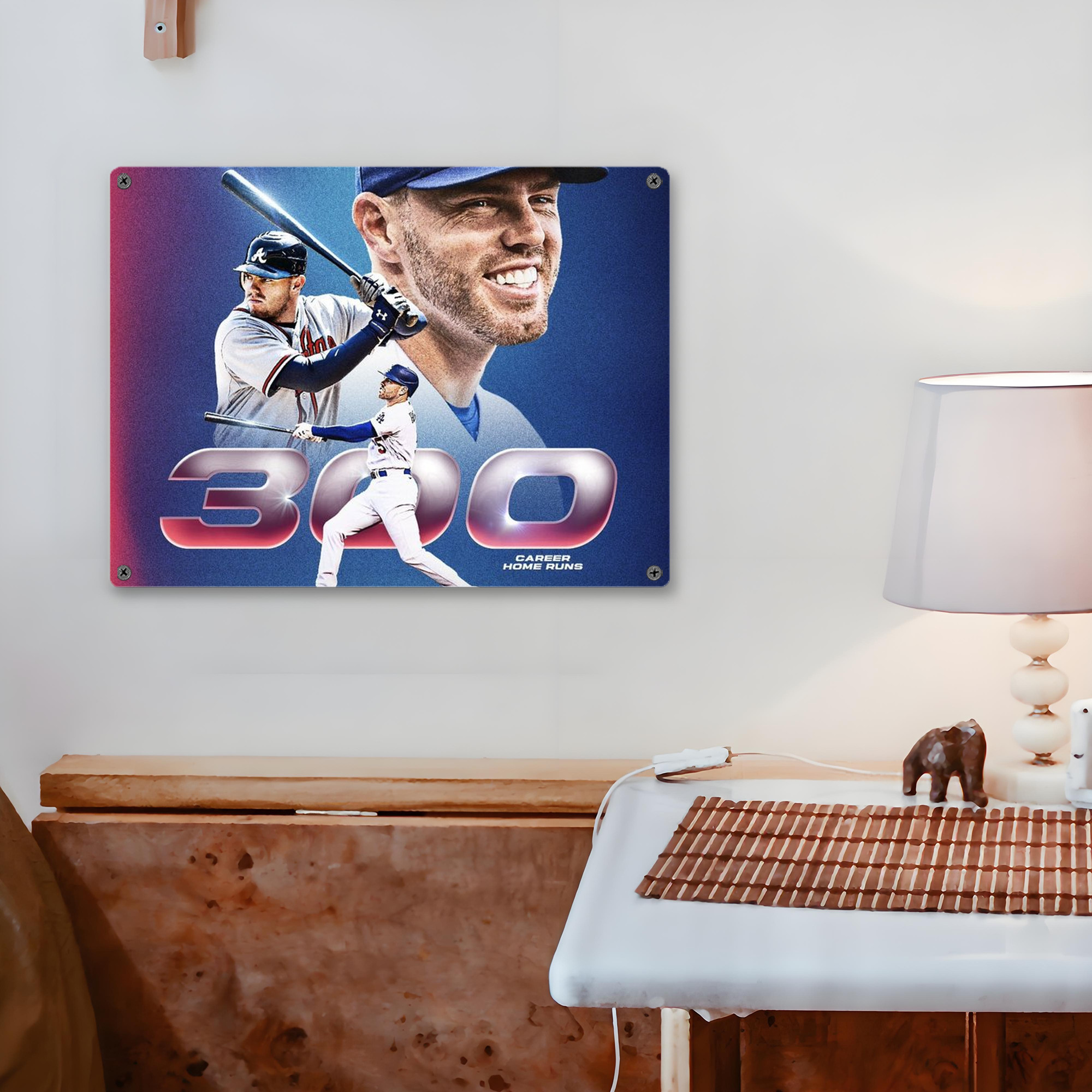  Vintage Metal Tin Sign 16x12 – Full-Print Iron Wall Decor – Durable, Fade-Resistant – Easy To Hang – Ideal For Home, Bar, Kitchen & Office Decor