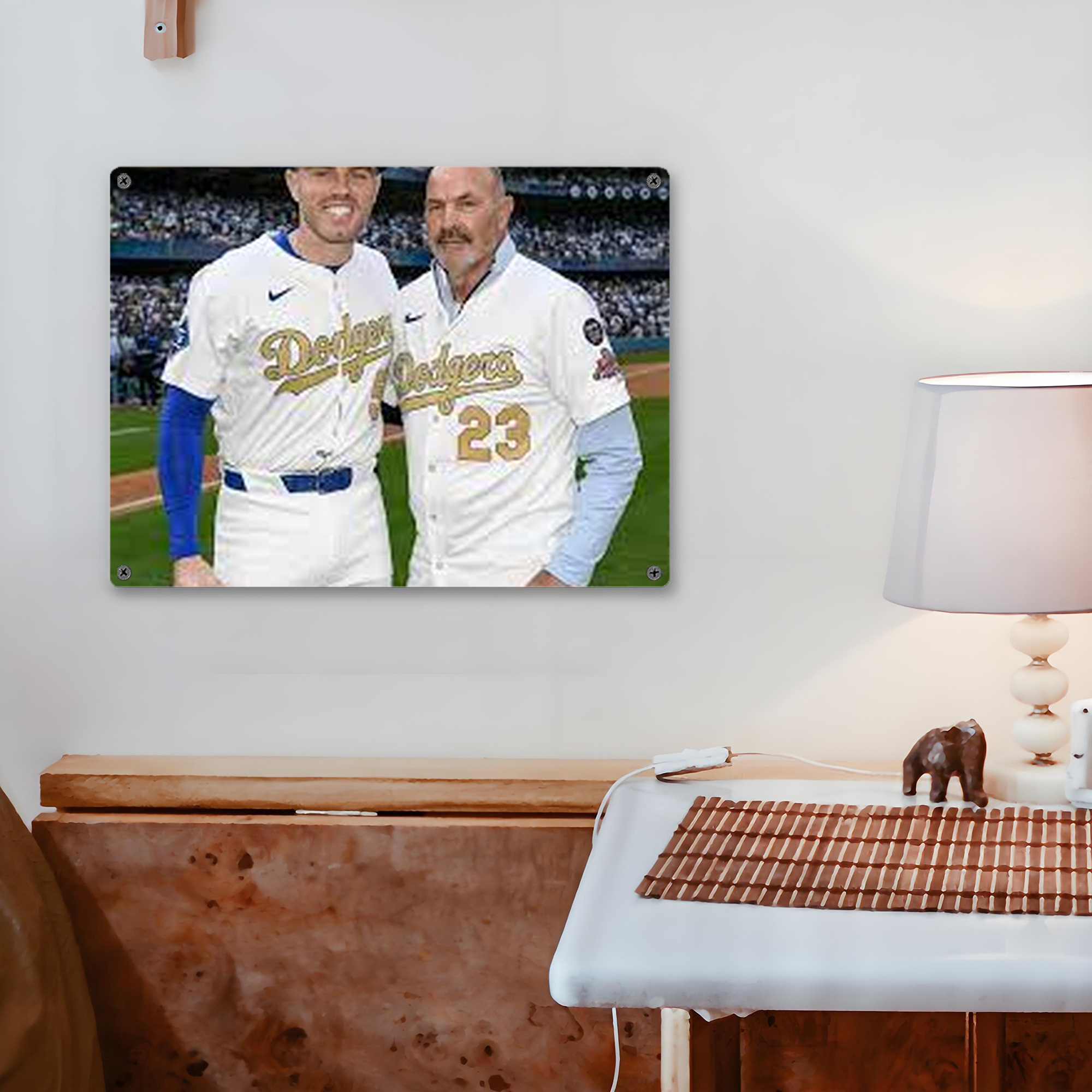  Vintage Metal Tin Sign 16x12 – Full-Print Iron Wall Decor – Durable, Fade-Resistant – Easy To Hang – Ideal For Home, Bar, Kitchen & Office Decor