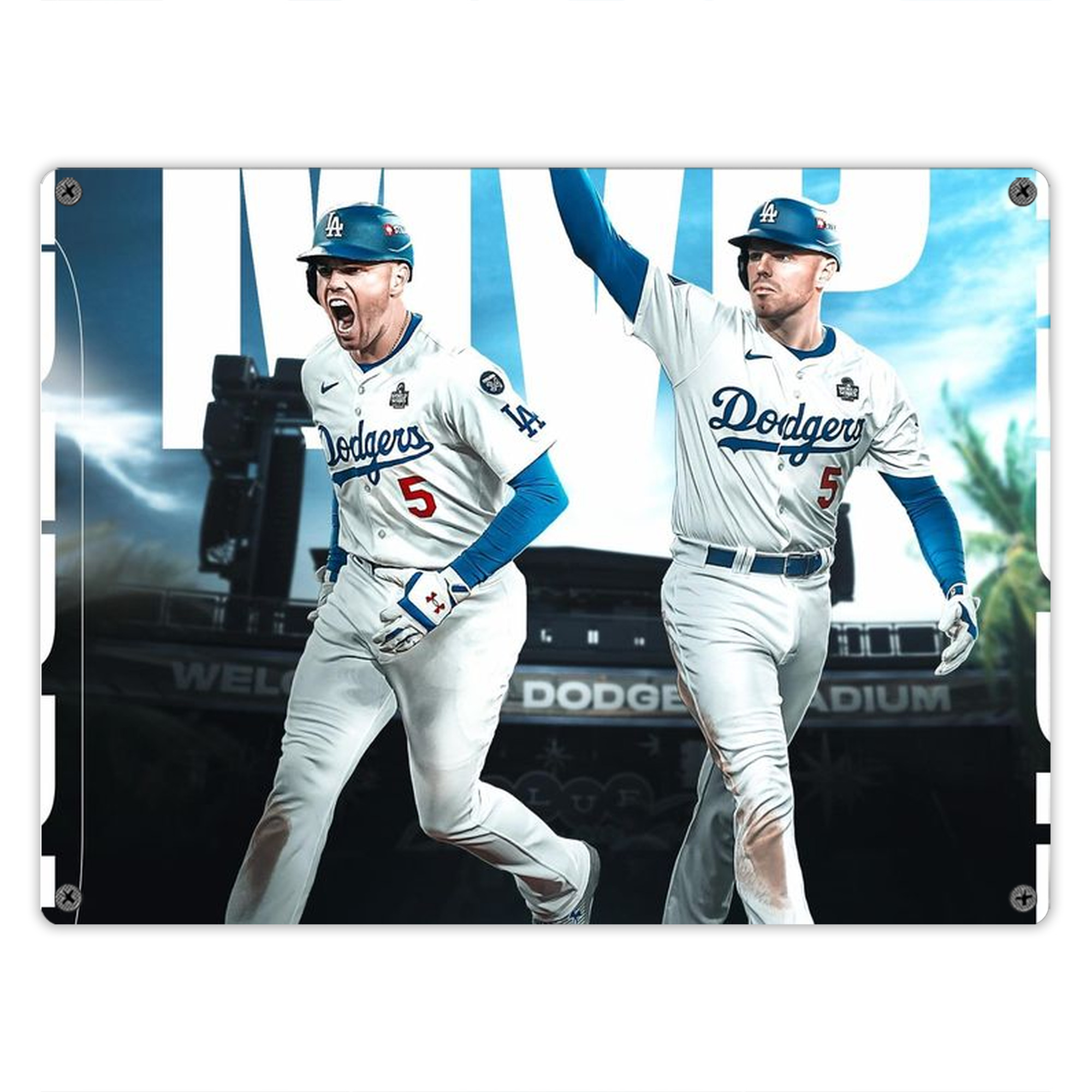  Vintage Metal Tin Sign 16x12 – Full-Print Iron Wall Decor – Durable, Fade-Resistant – Easy To Hang – Ideal For Home, Bar, Kitchen & Office Decor