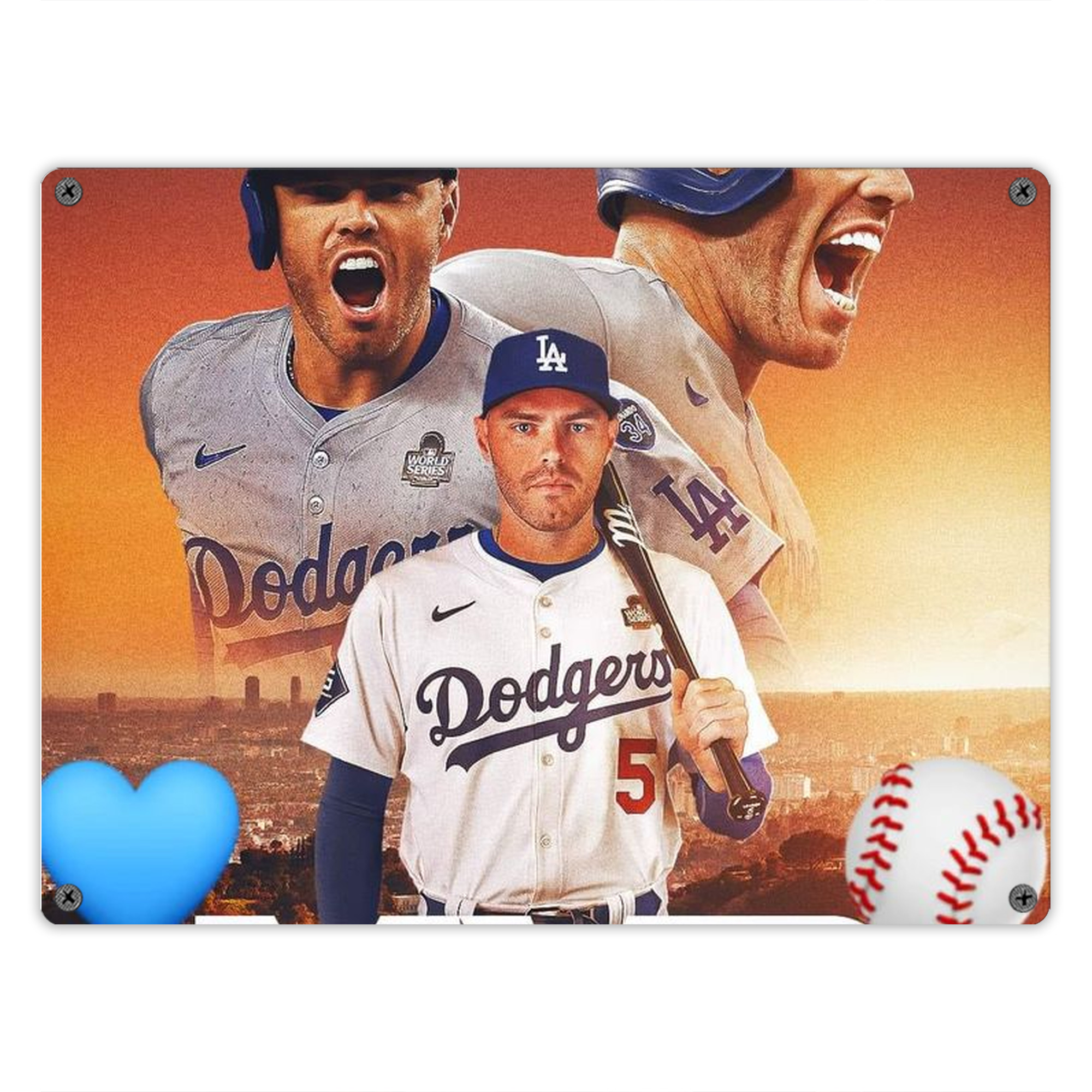  Vintage Metal Tin Sign 16x12 – Full-Print Iron Wall Decor – Durable, Fade-Resistant – Easy To Hang – Ideal For Home, Bar, Kitchen & Office Decor