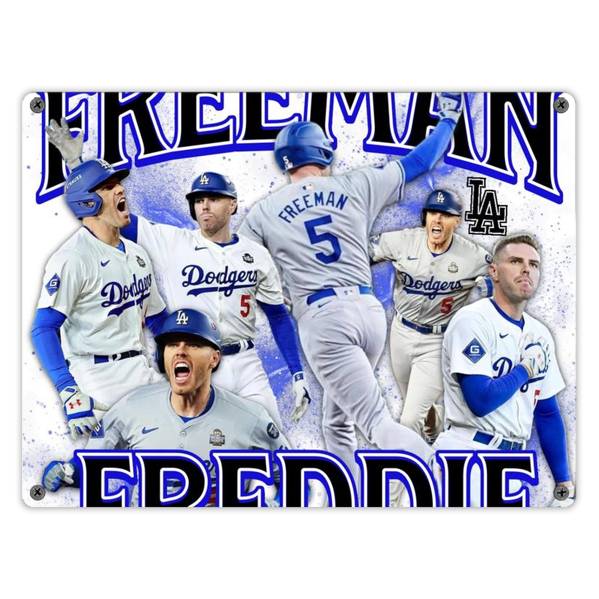  Vintage Metal Tin Sign 16x12 – Full-Print Iron Wall Decor – Durable, Fade-Resistant – Easy To Hang – Ideal For Home, Bar, Kitchen & Office Decor